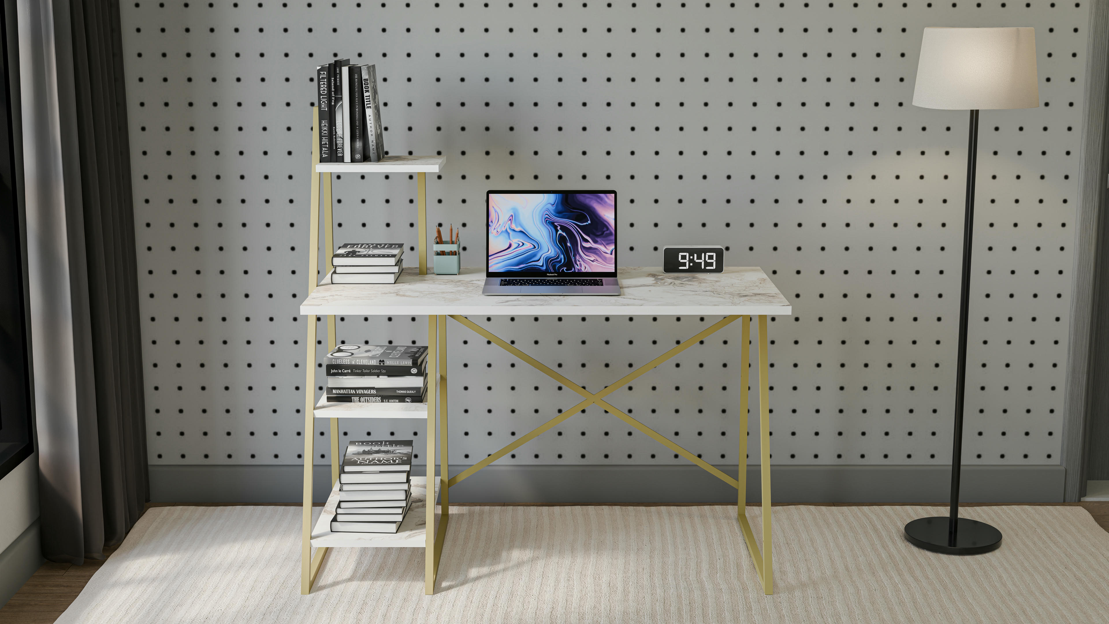 Admira Computer Desk 9