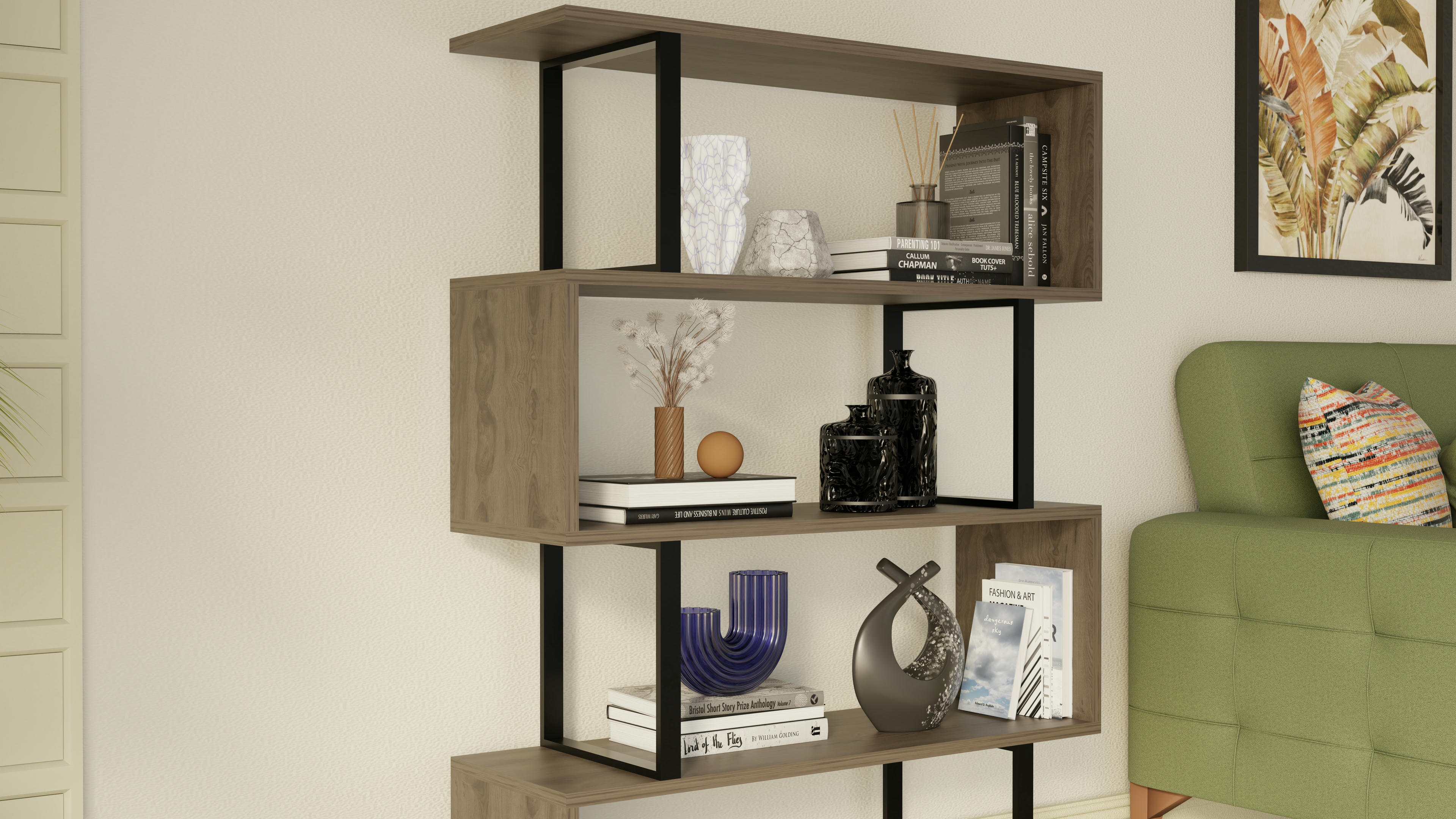 Adriana Bookshelf (Outlet) 4