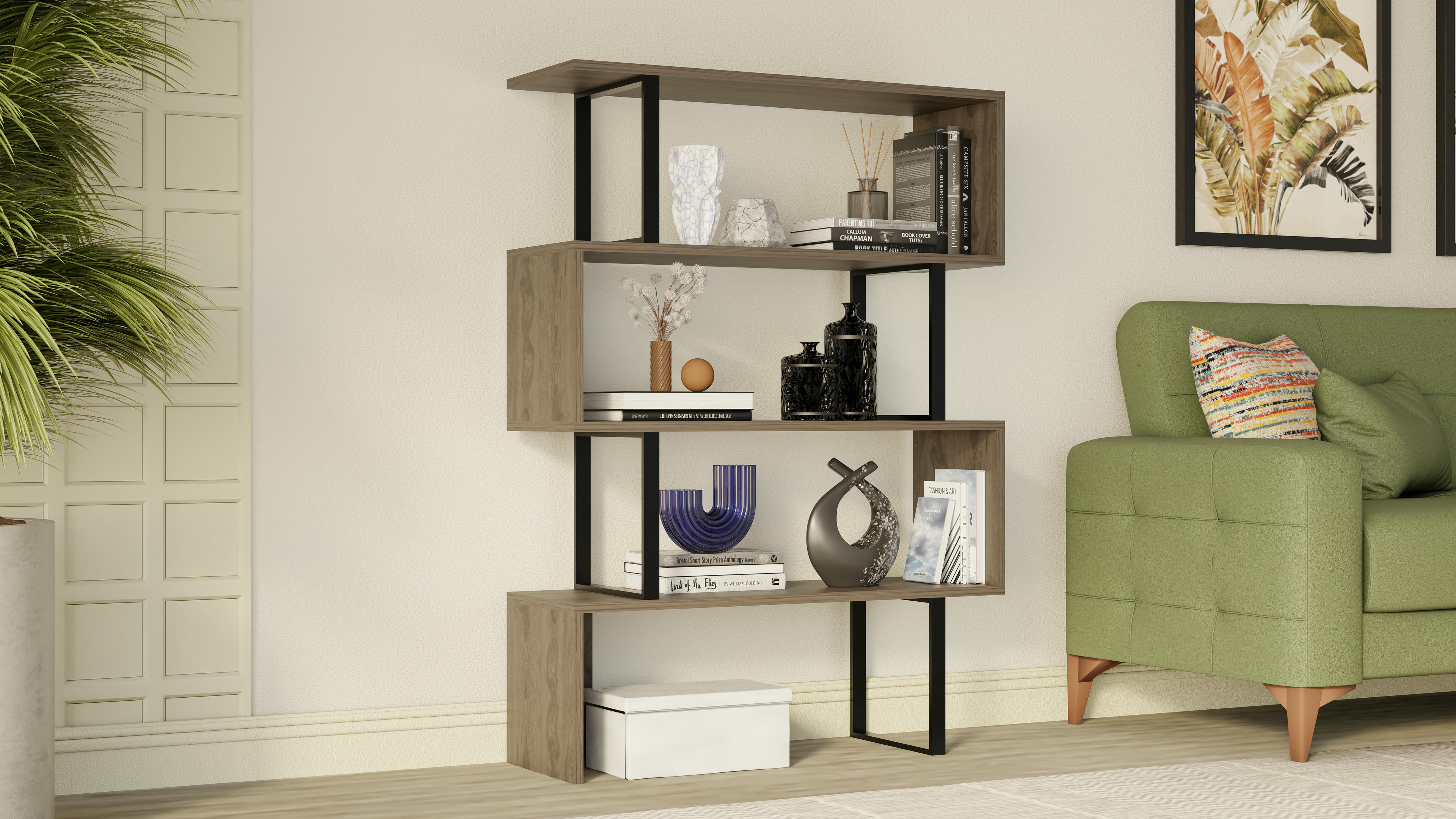 Adriana Bookshelf (Outlet) 3