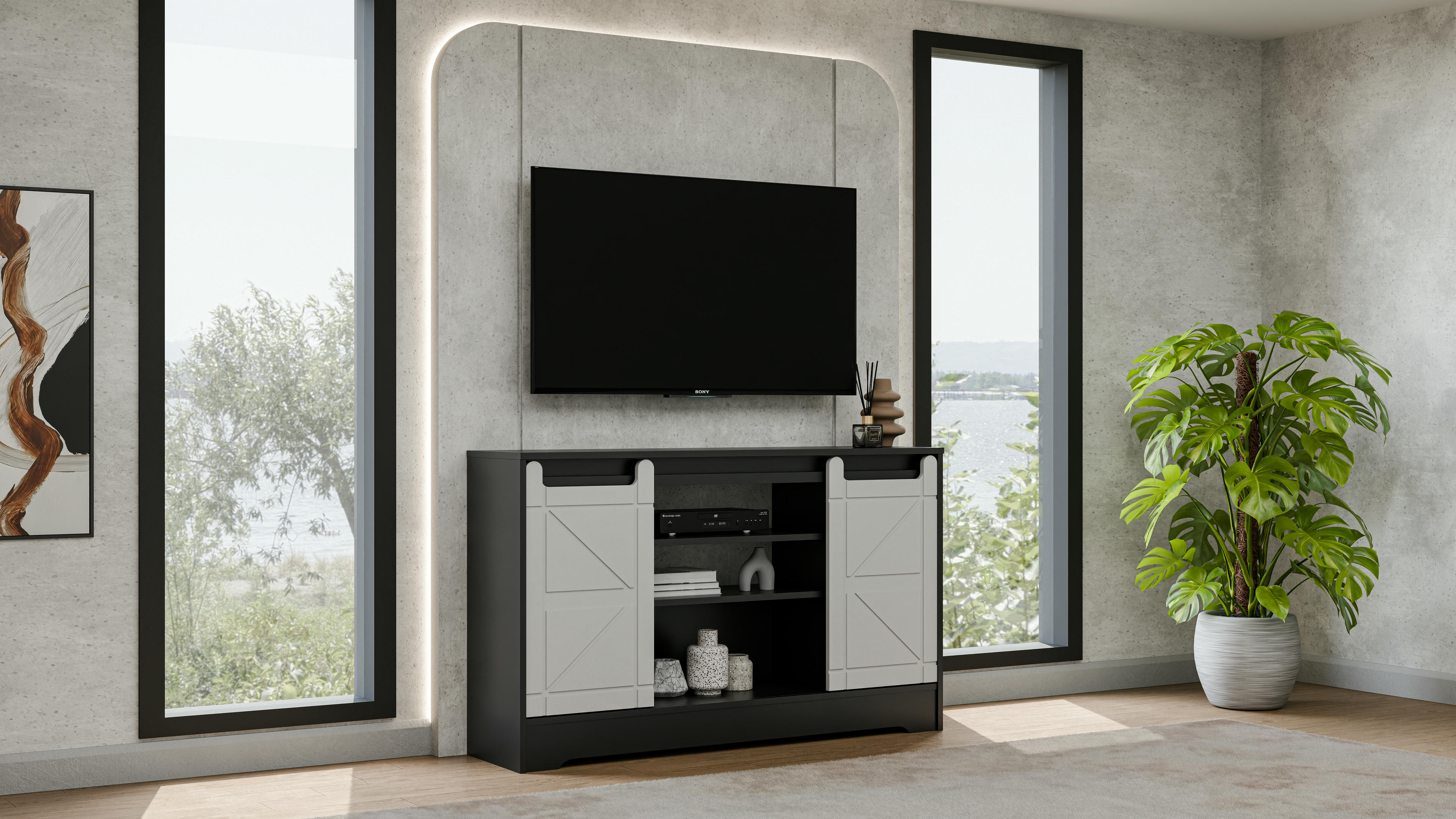 Ahris TV Unit 4