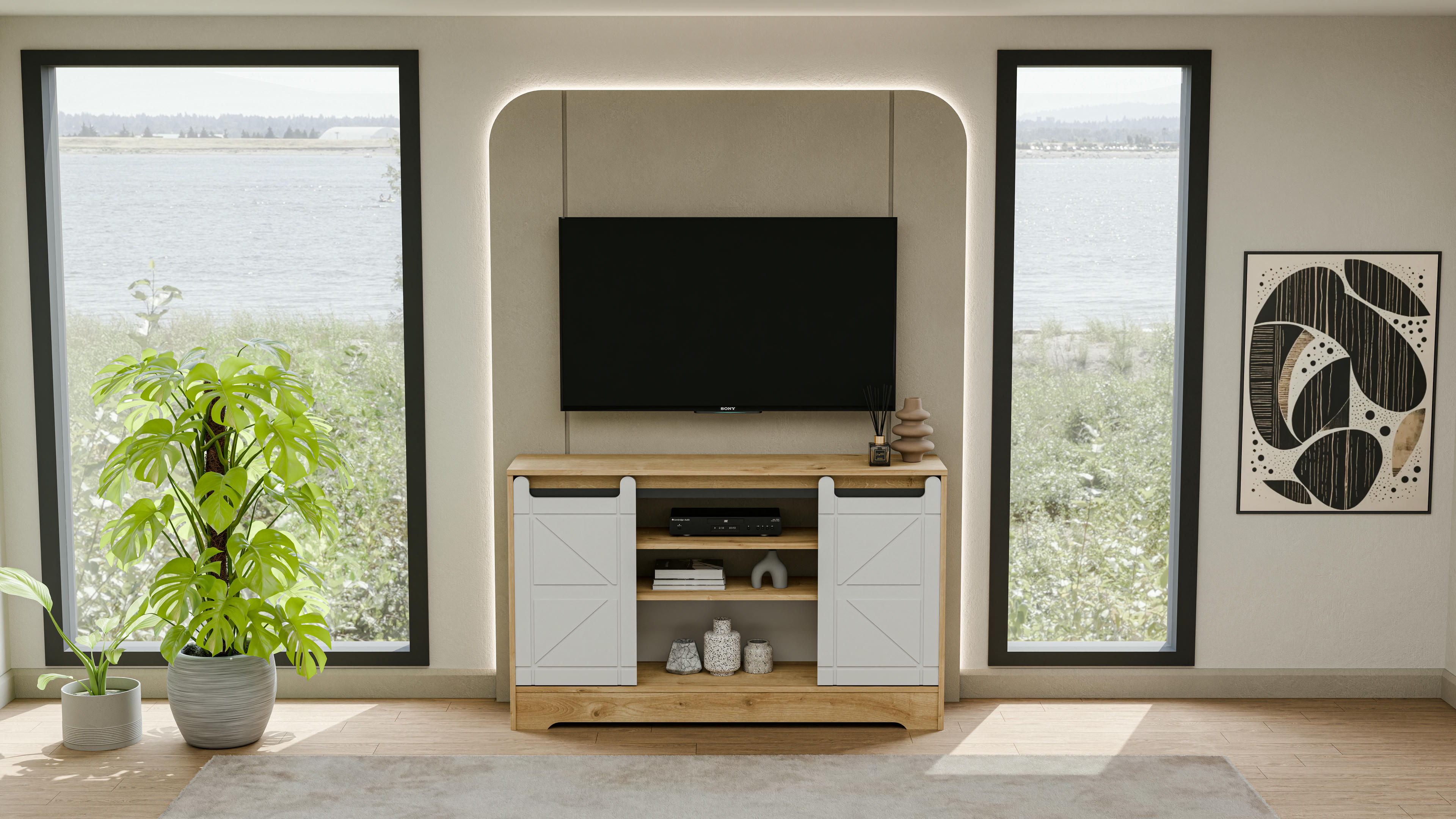 Ahris TV Unit 9