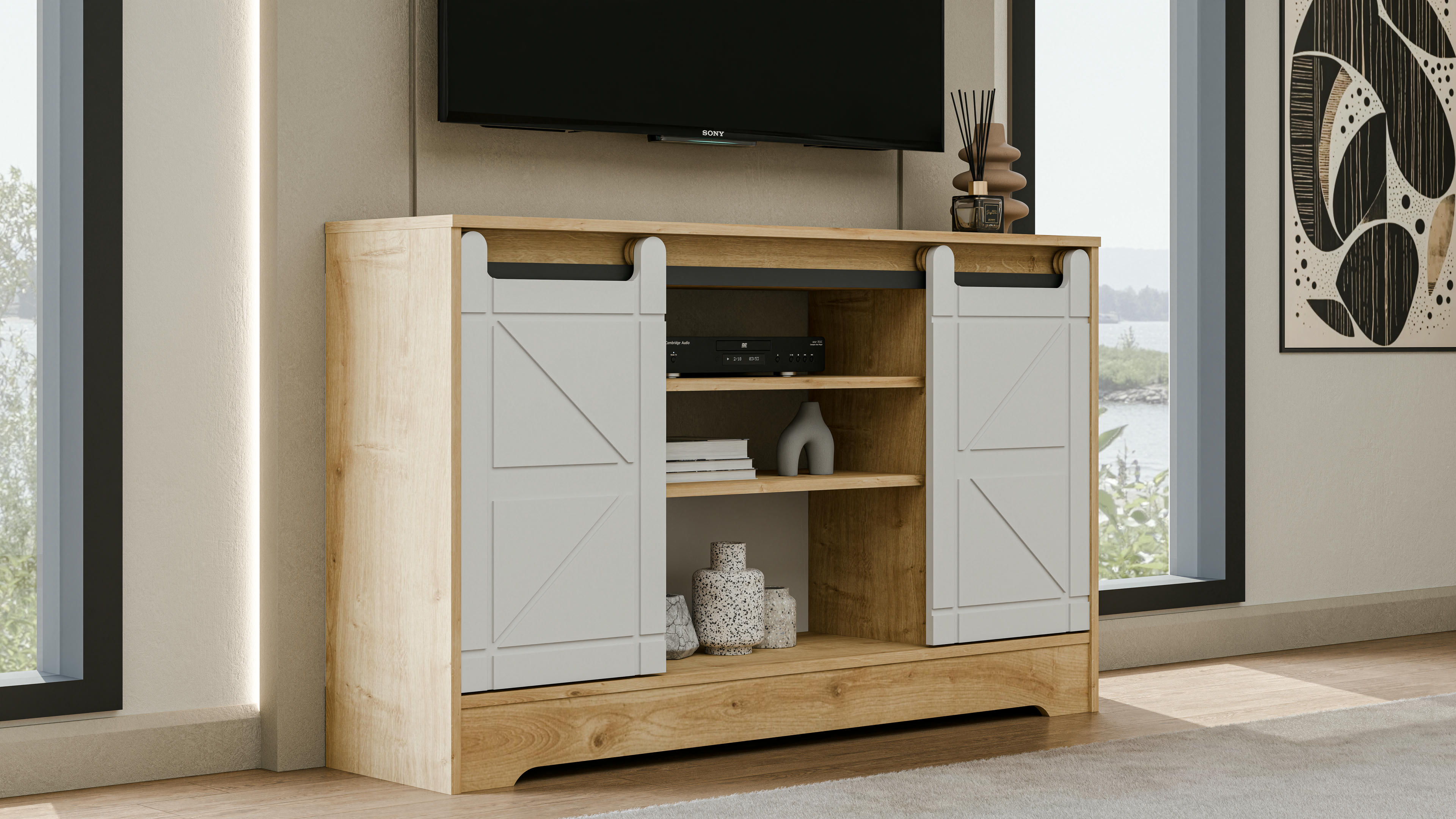 Ahris TV Unit 12