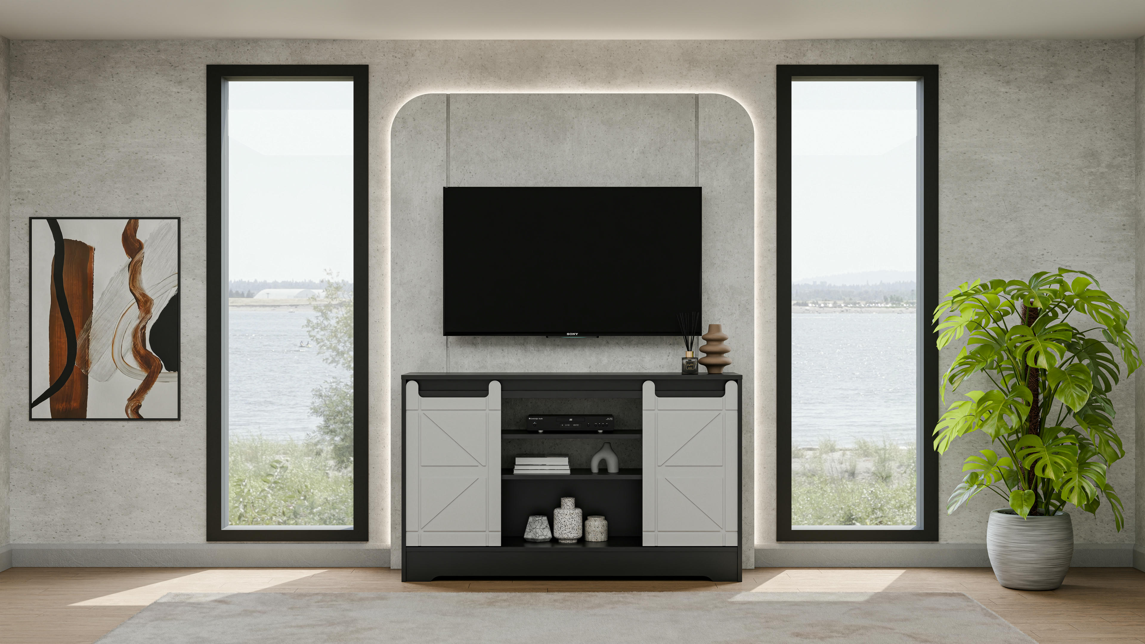 Ahris TV Unit