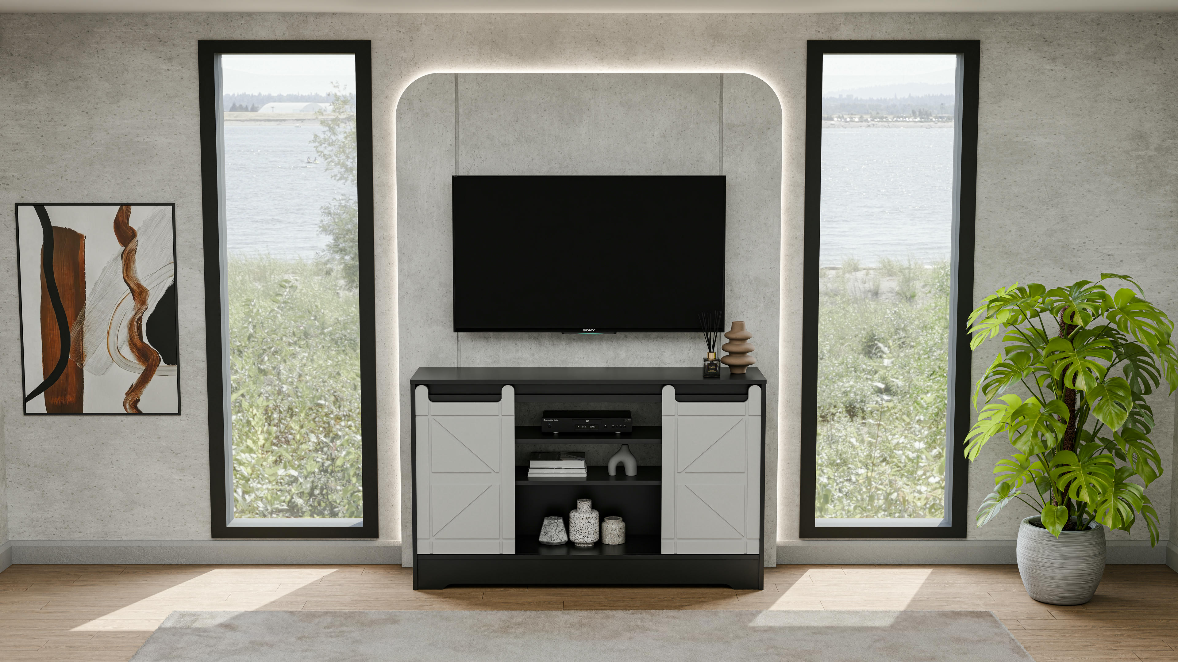 Ahris TV Unit