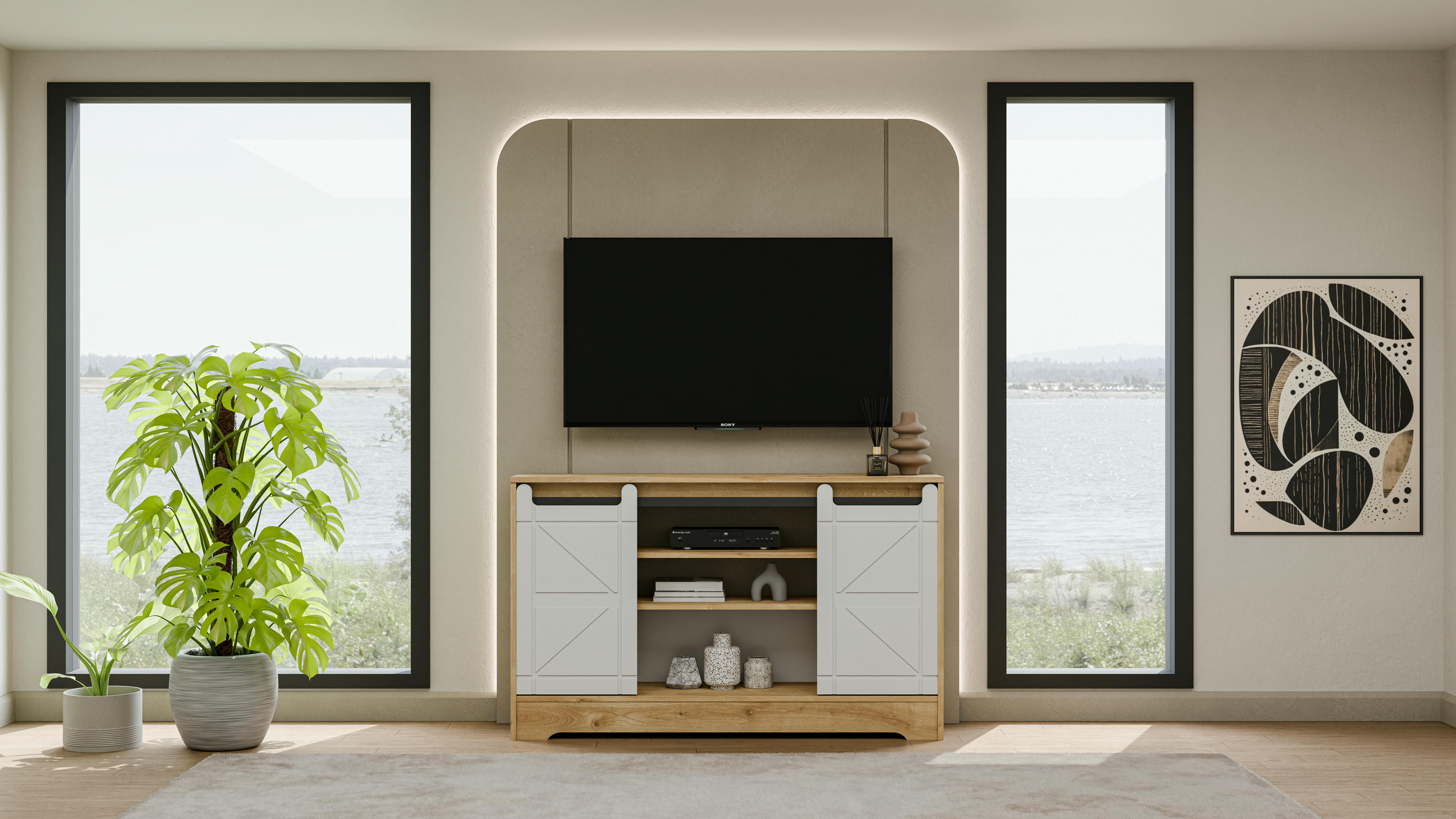 Ahris TV Unit 8