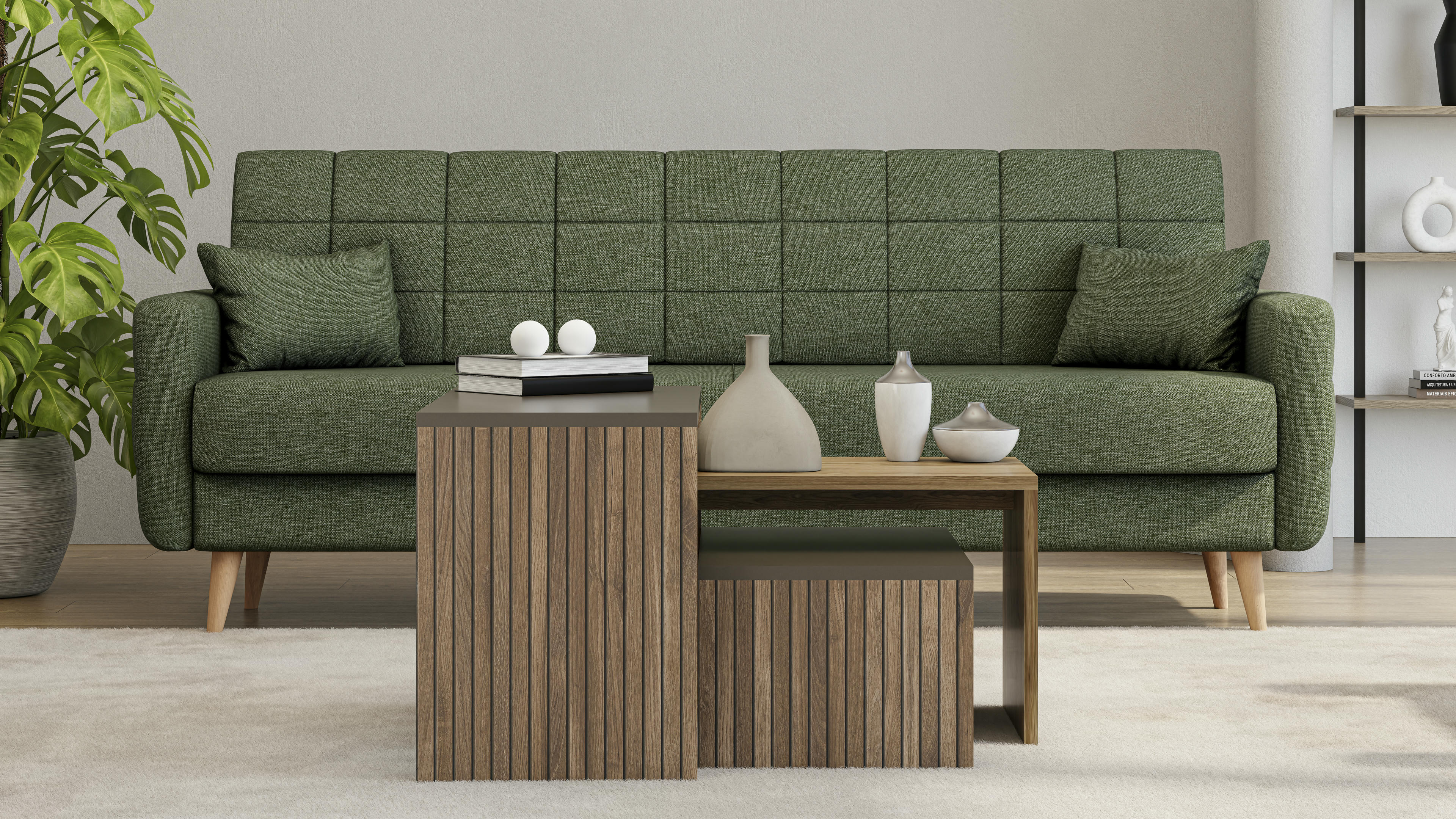 Andro 3 Pieces Coffe Table