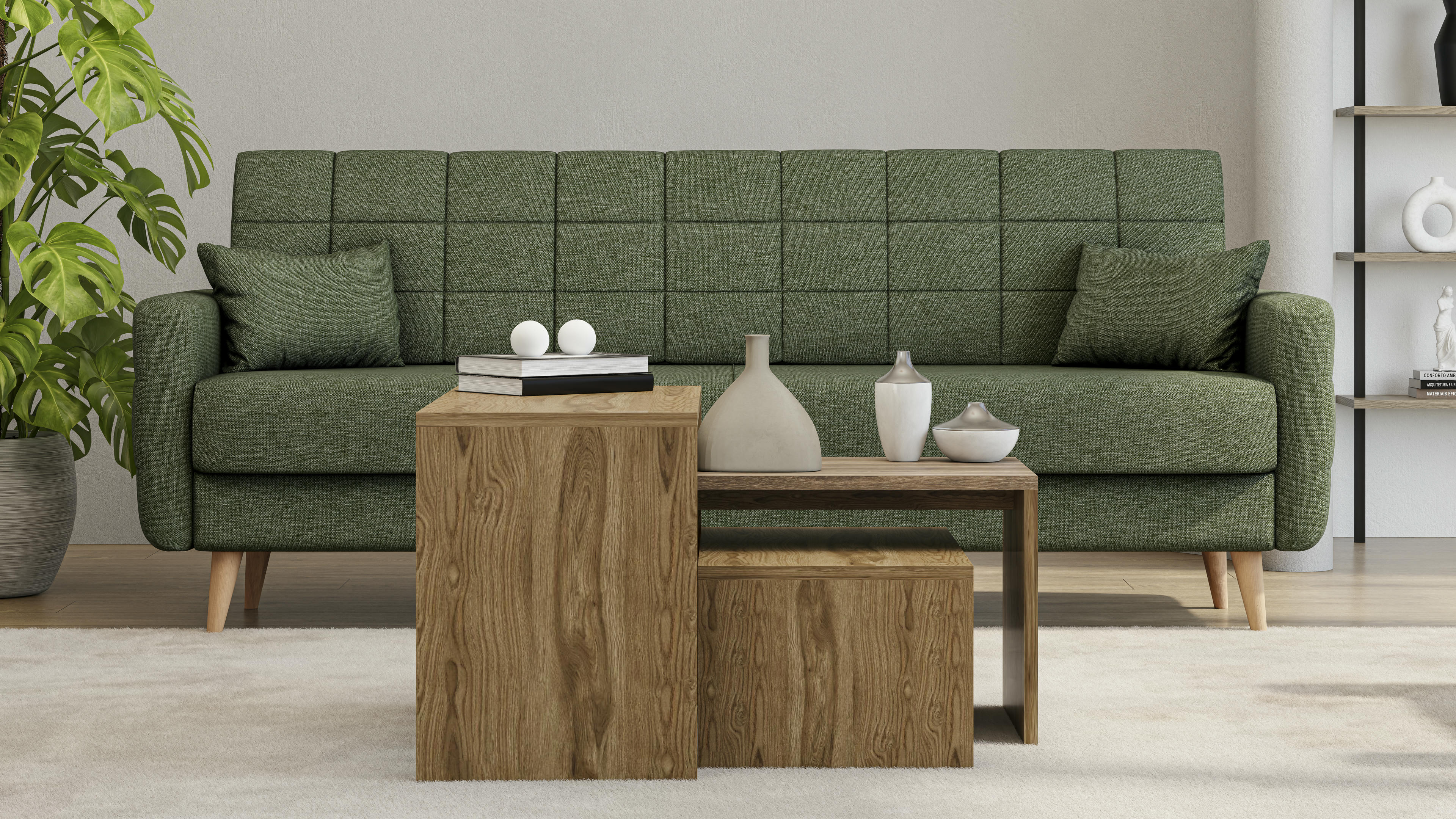 Andro 3 Pieces Coffe Table 10