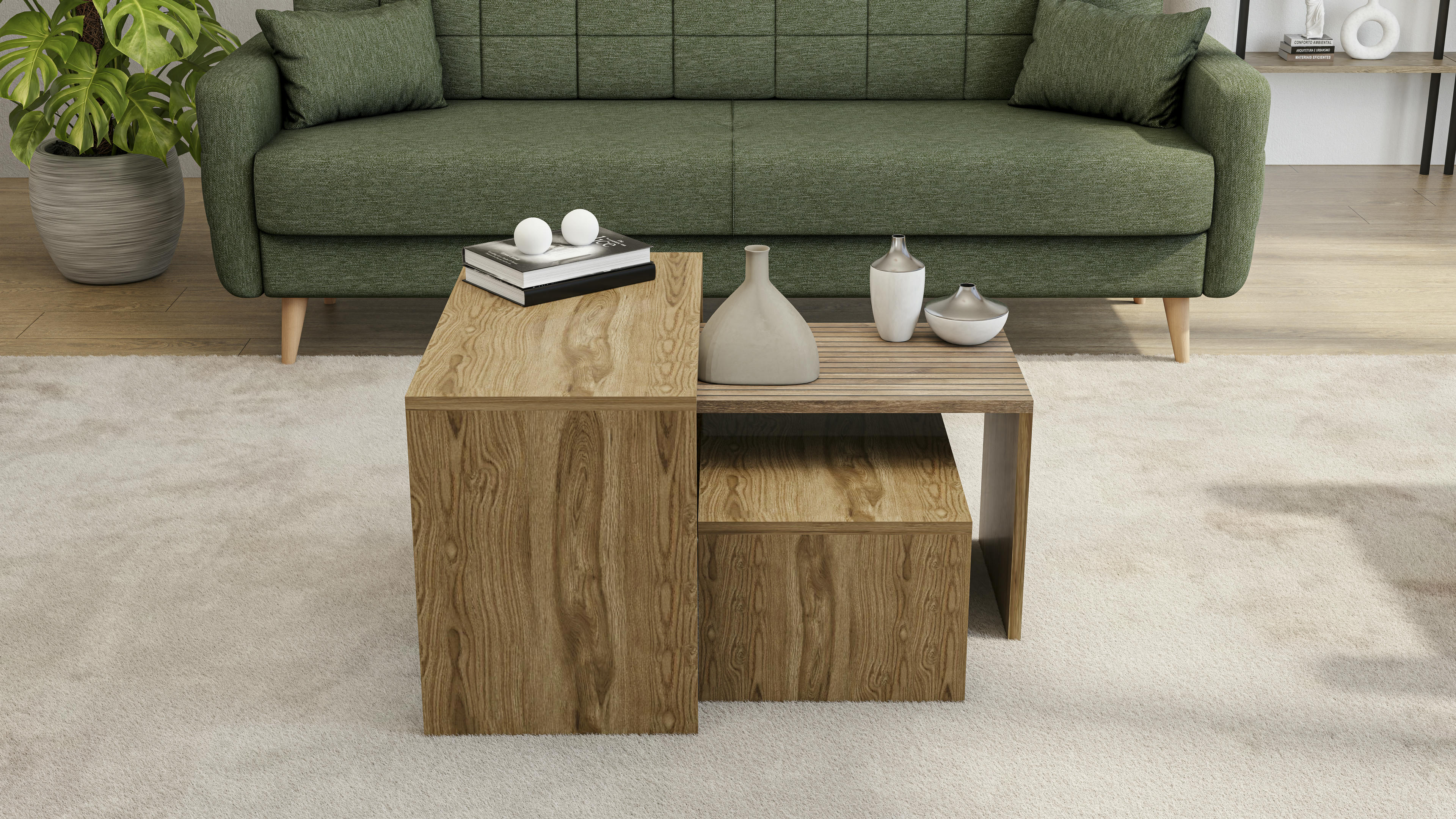 Andro 3 Pieces Coffe Table 11