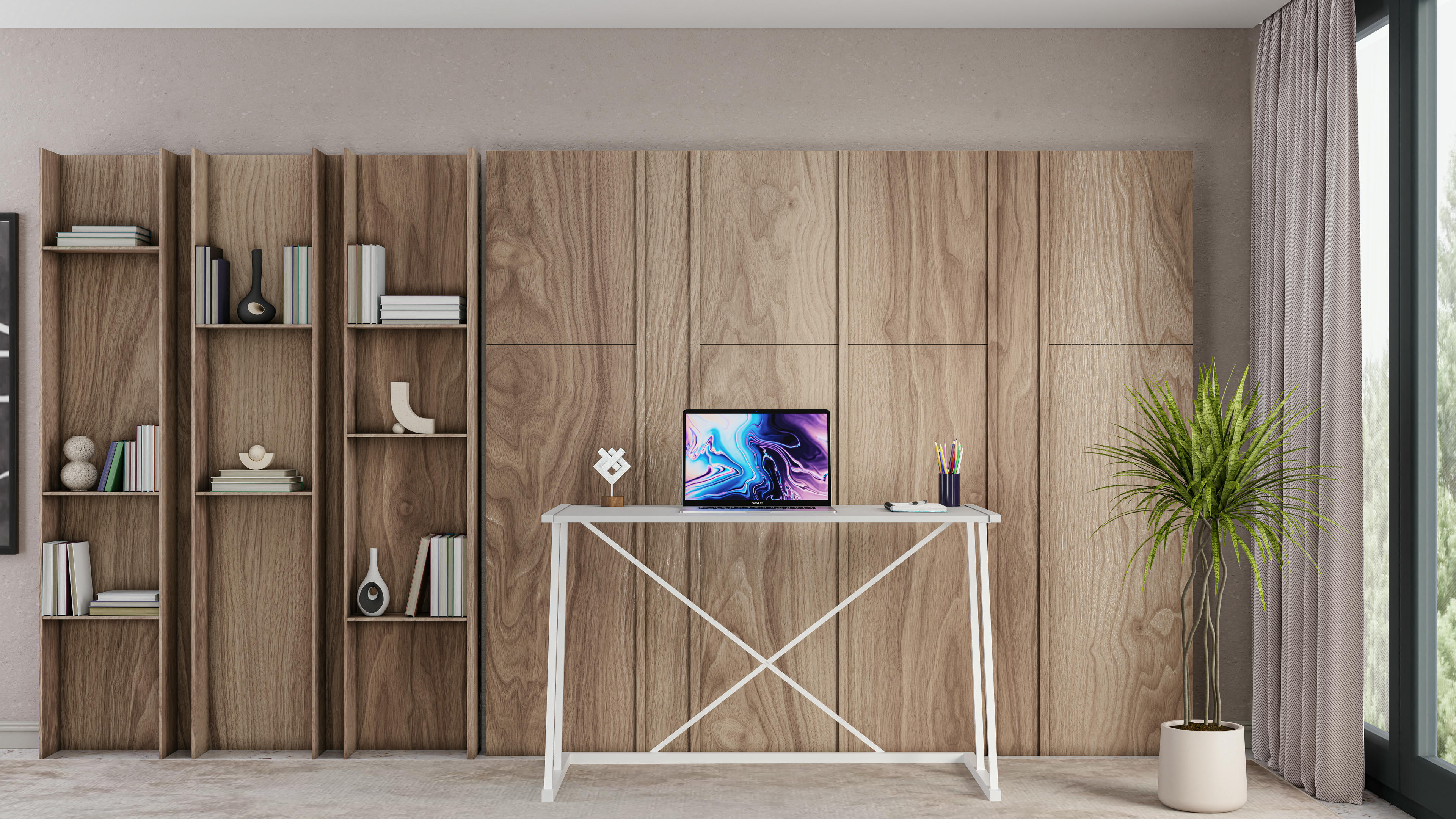 Anemon Computer Desk 6