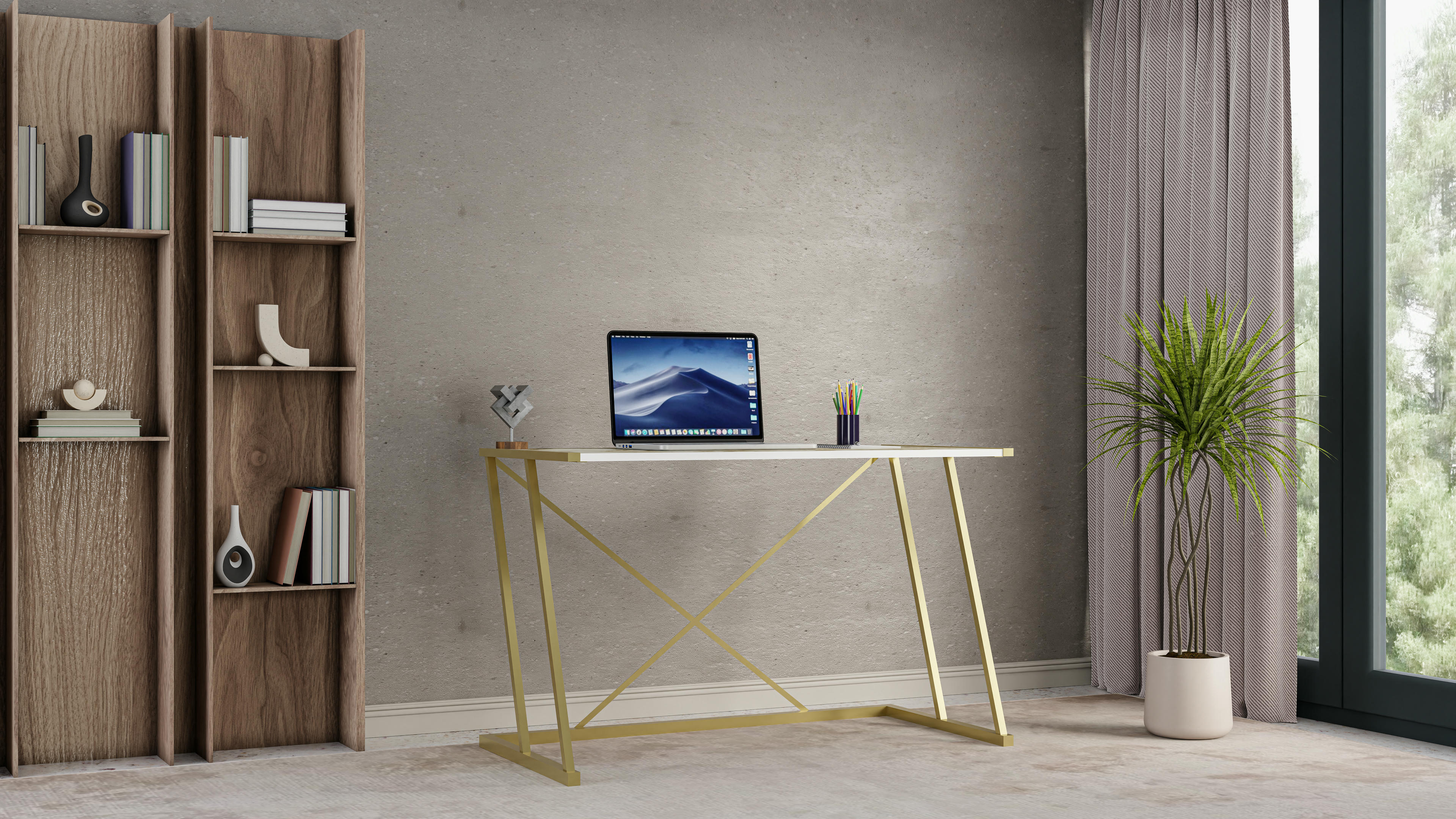 Anemon Computer Desk 12