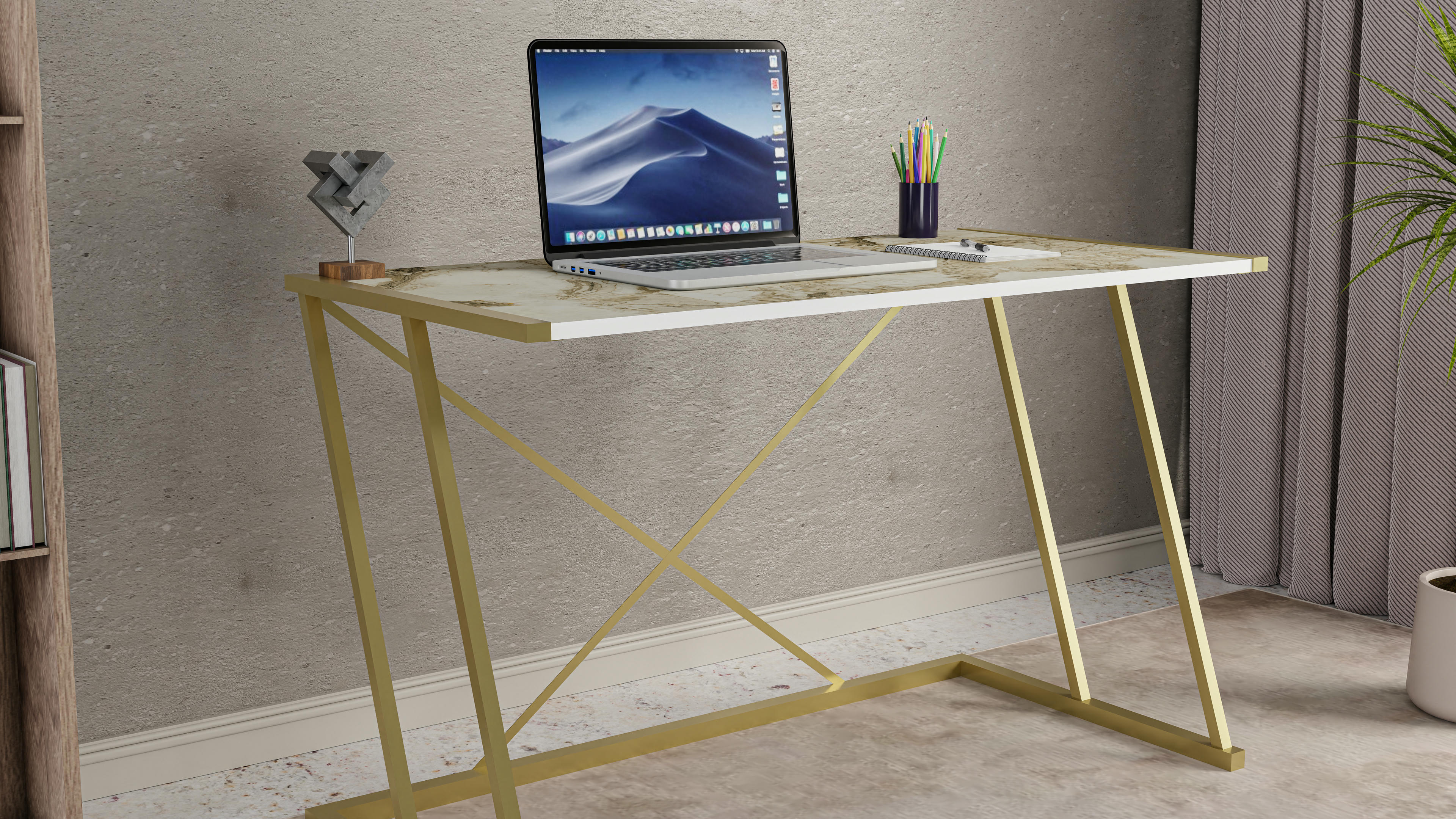 Anemon Computer Desk 14