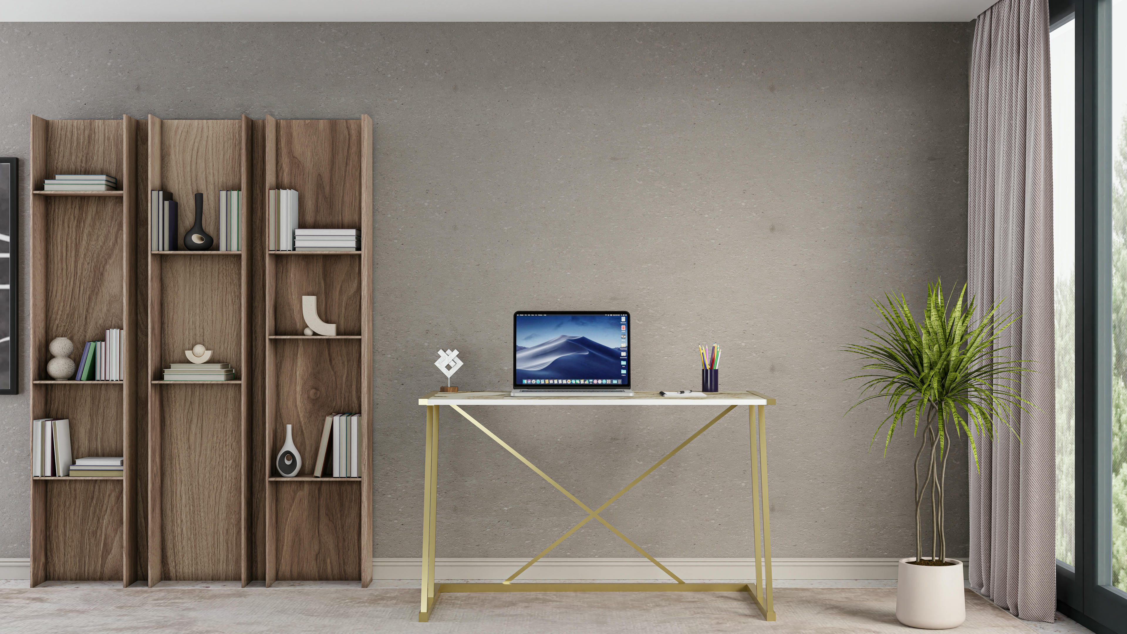 Anemon Computer Desk 11