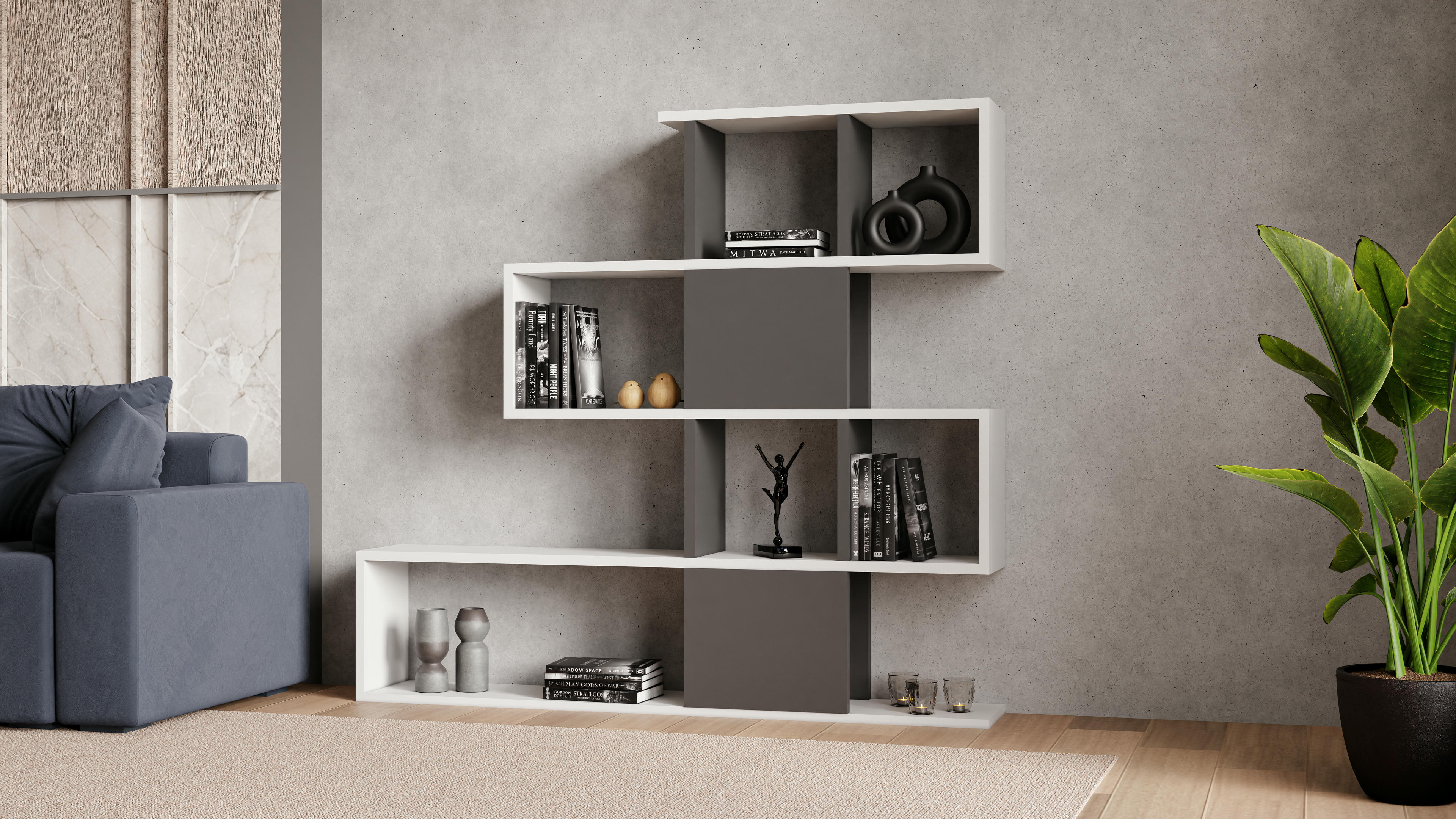 Karlin Bookshelf 13