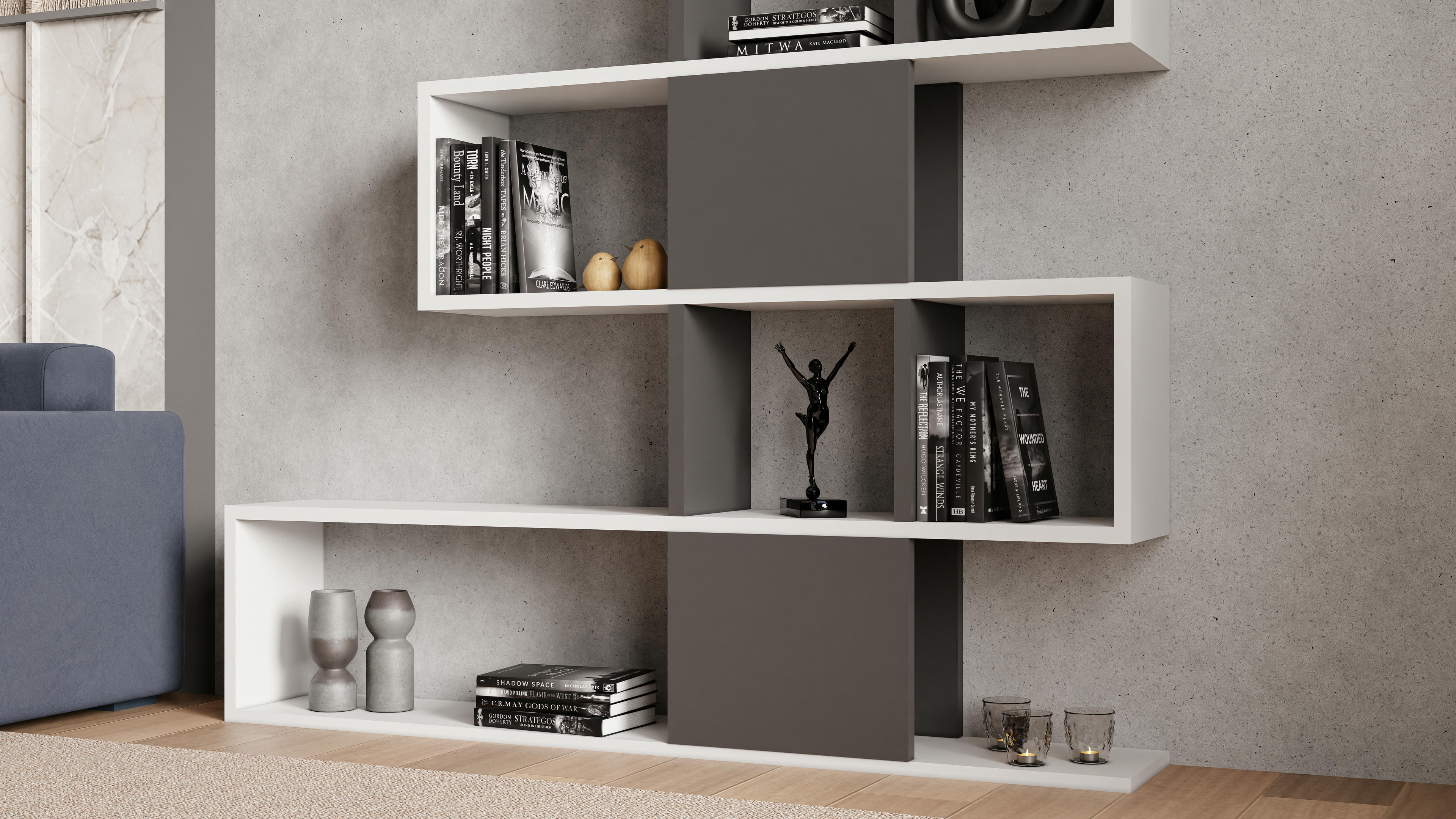 Karlin Bookshelf 14