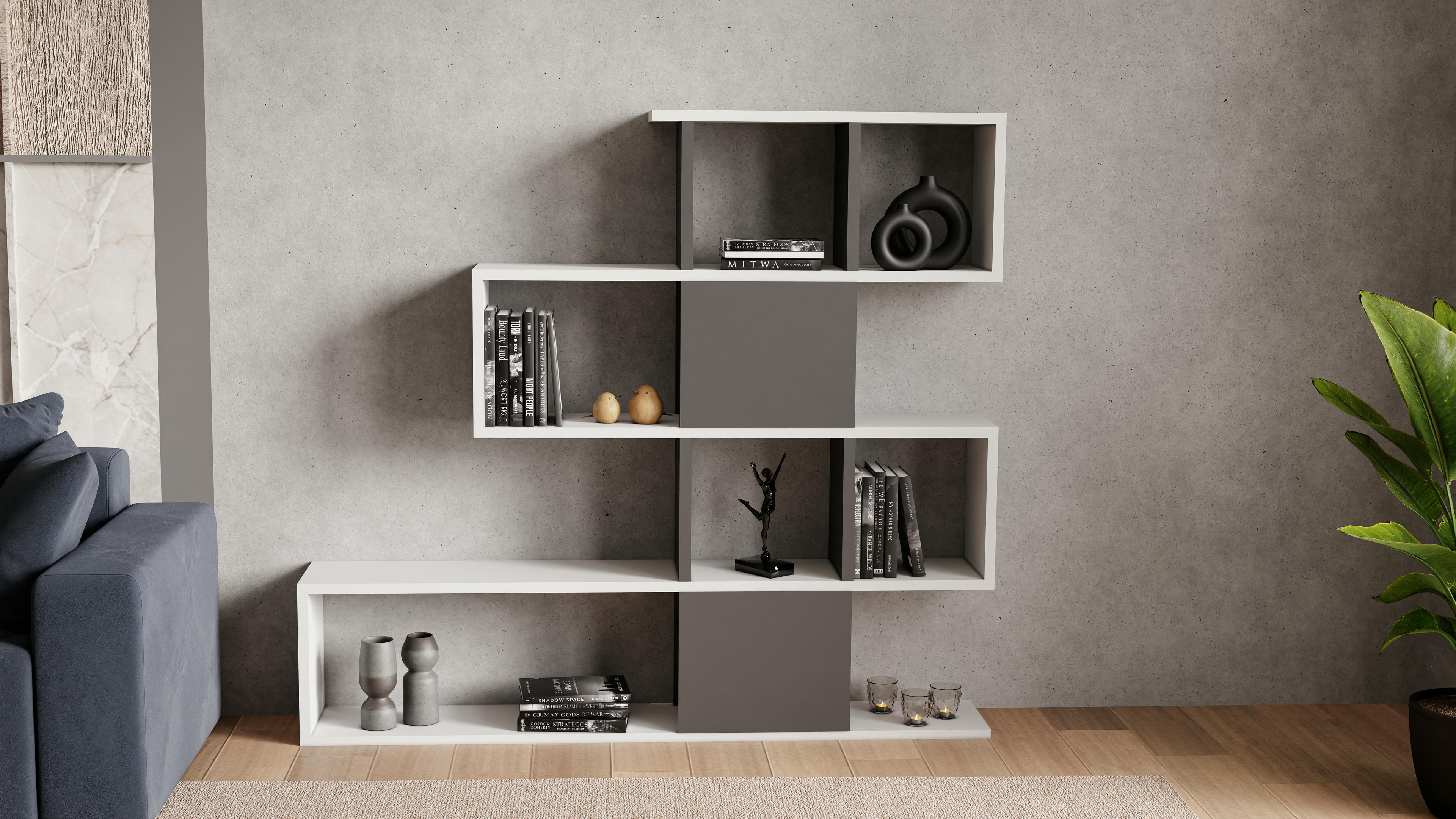 Karlin Bookshelf 12