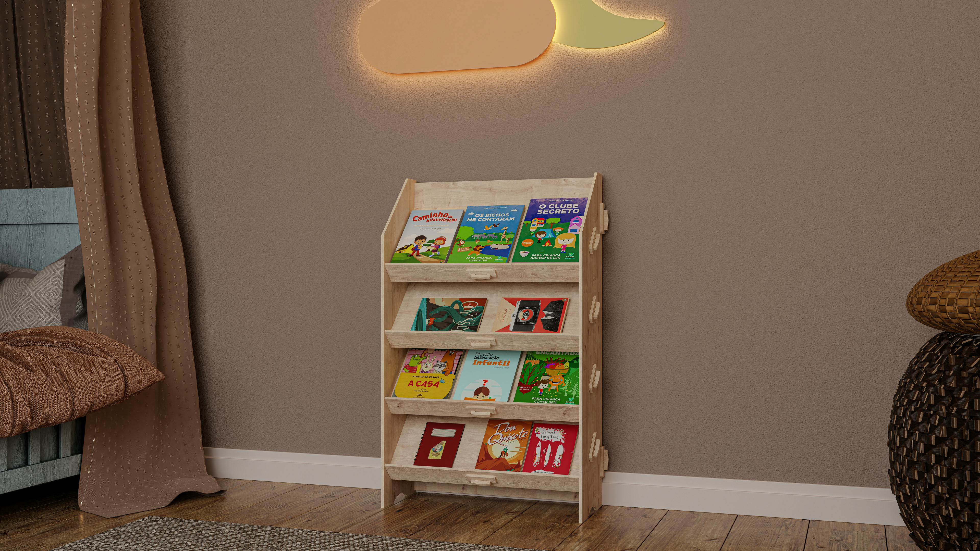 Aros Bookshelf 4