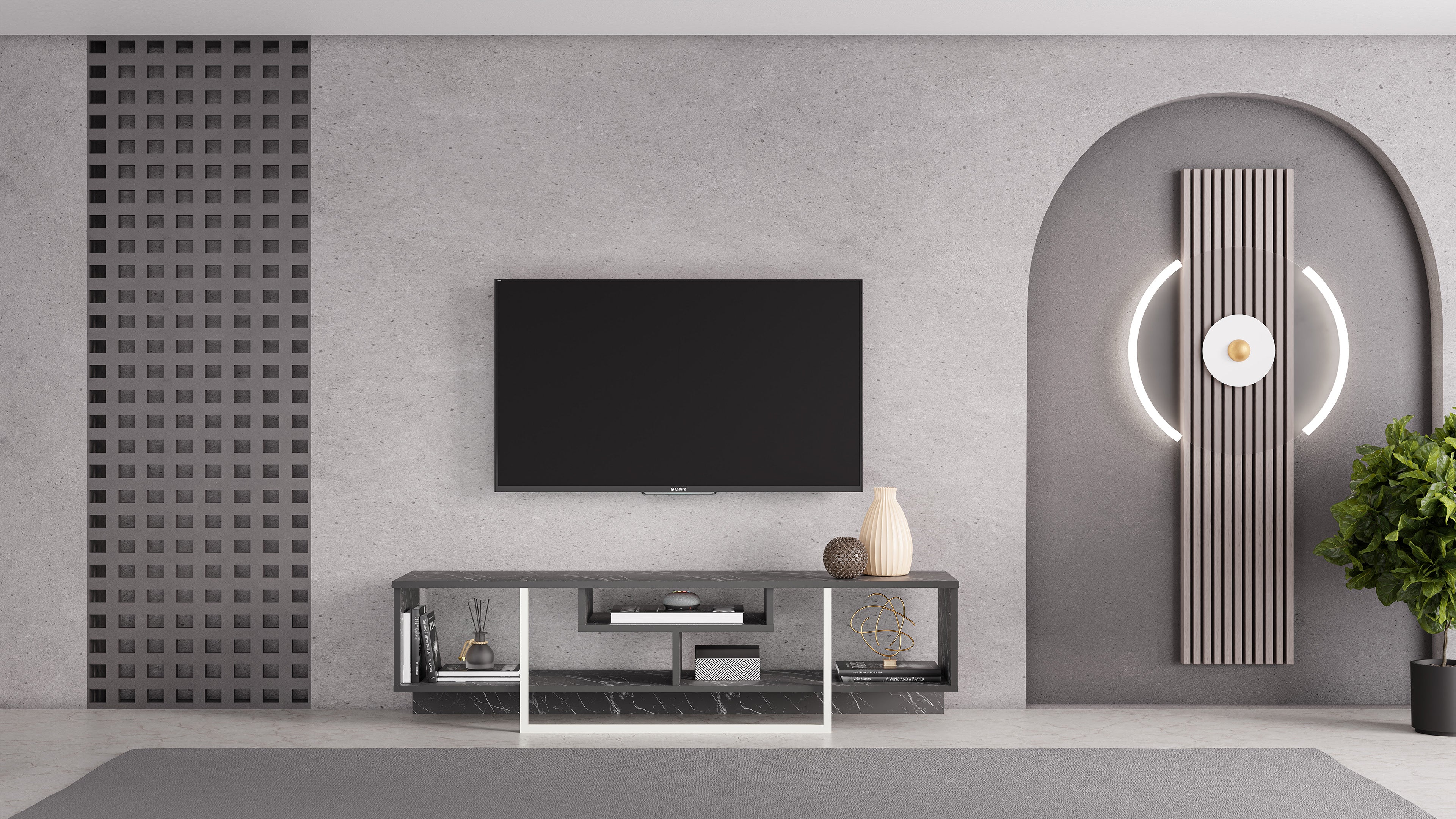 Asal TV Unit ″120 56