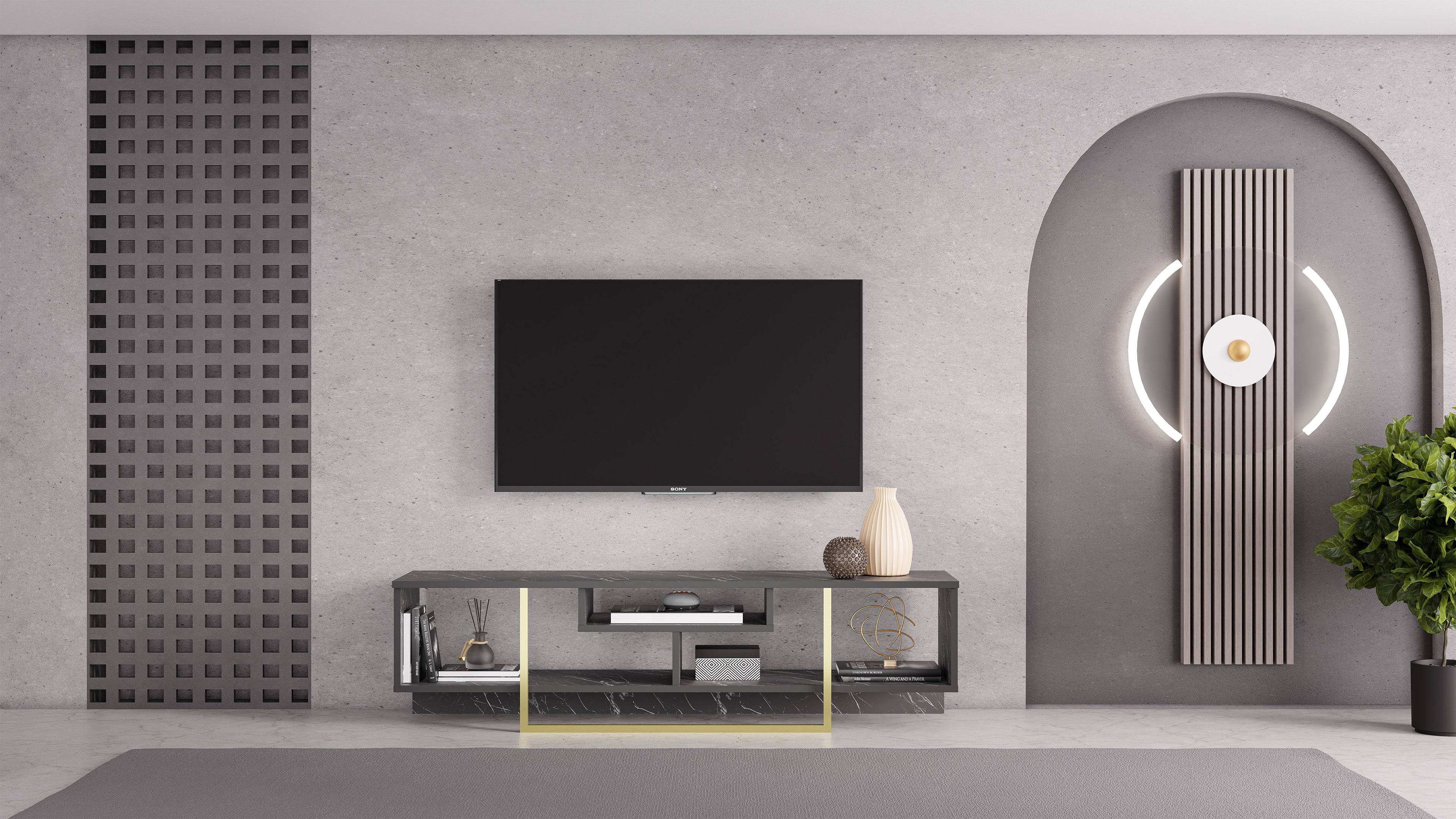 Asal TV Unit ″120 26