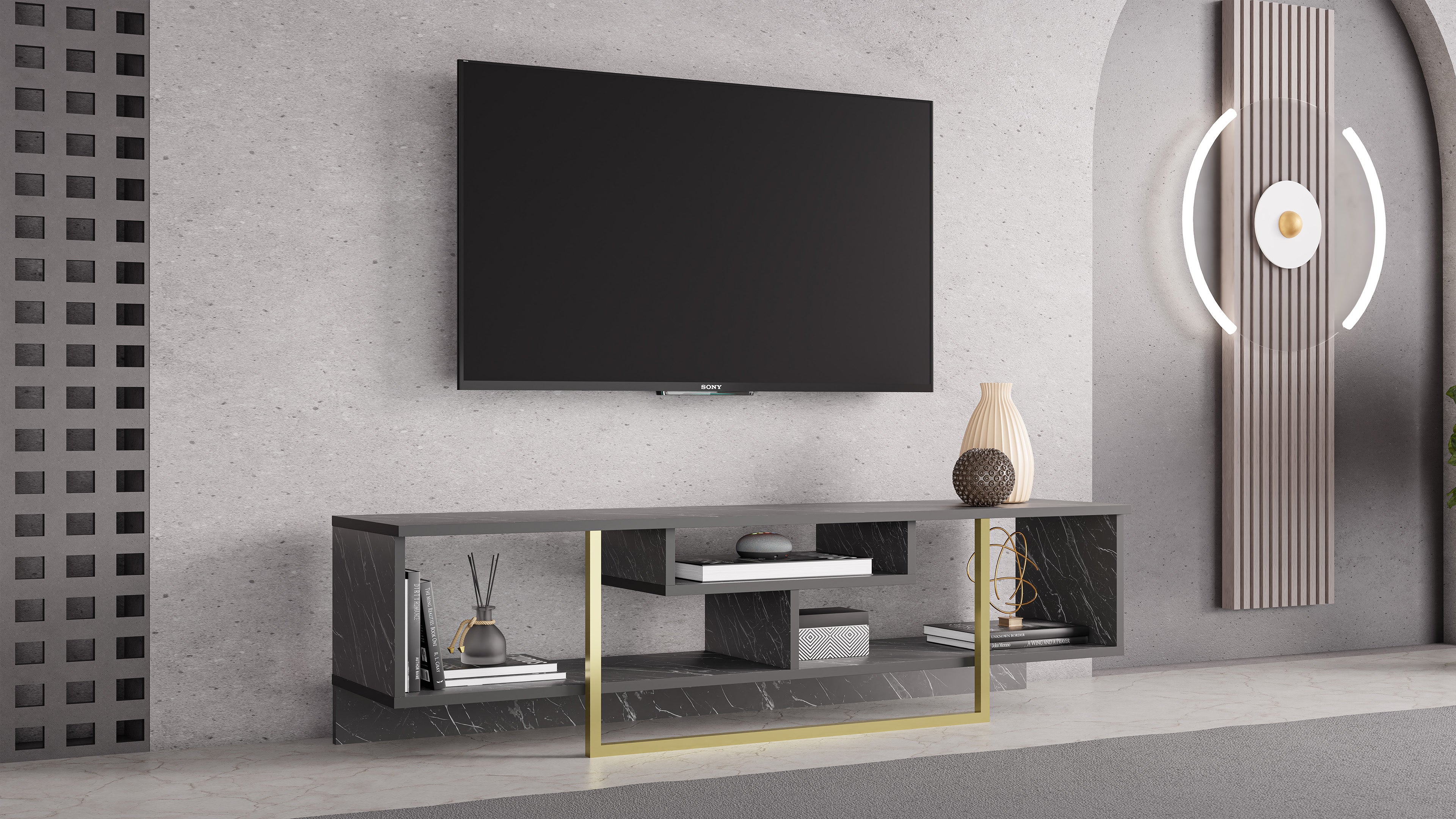 Asal TV Unit ″120 28