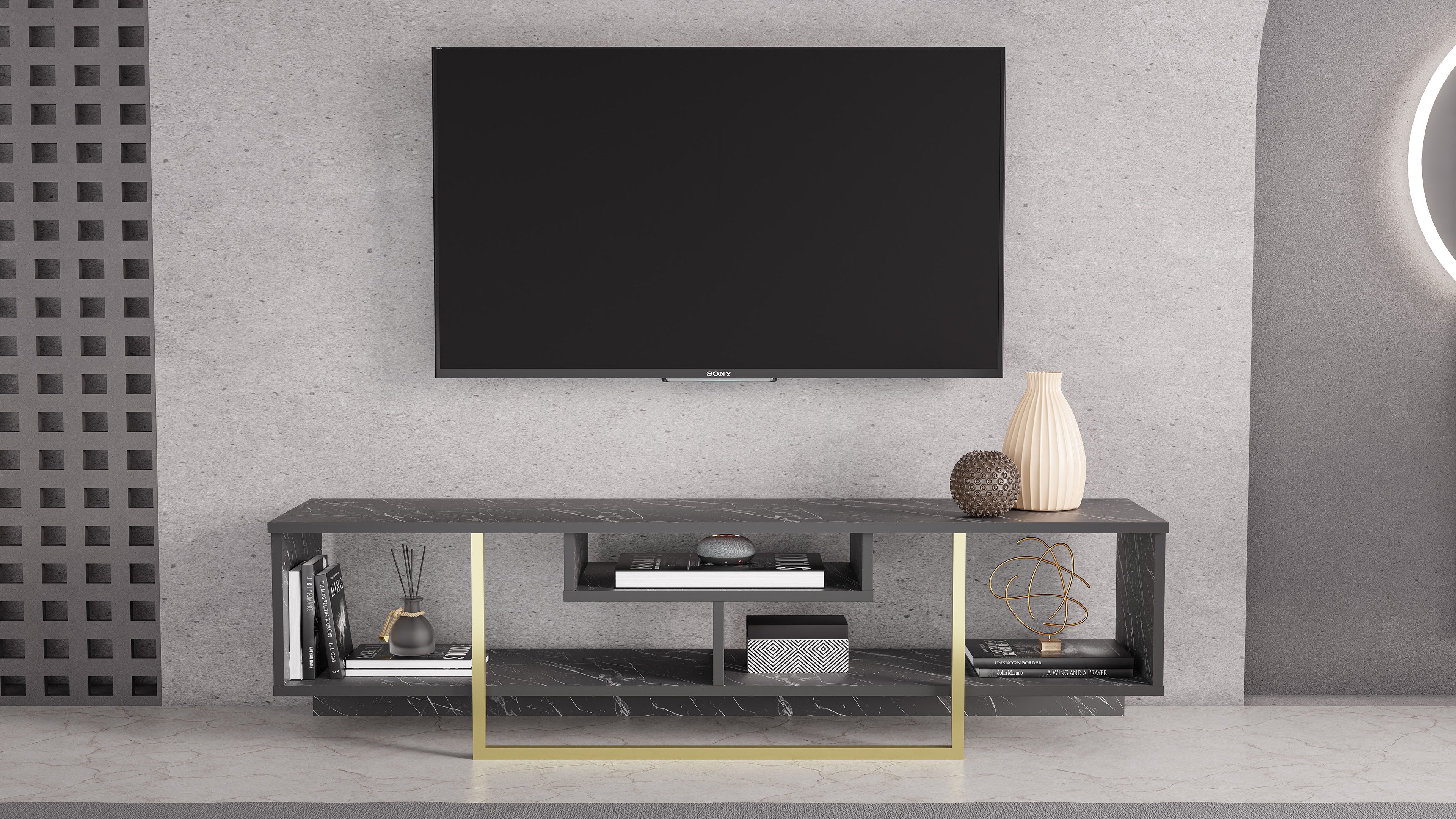 Asal TV Unit ″120 27