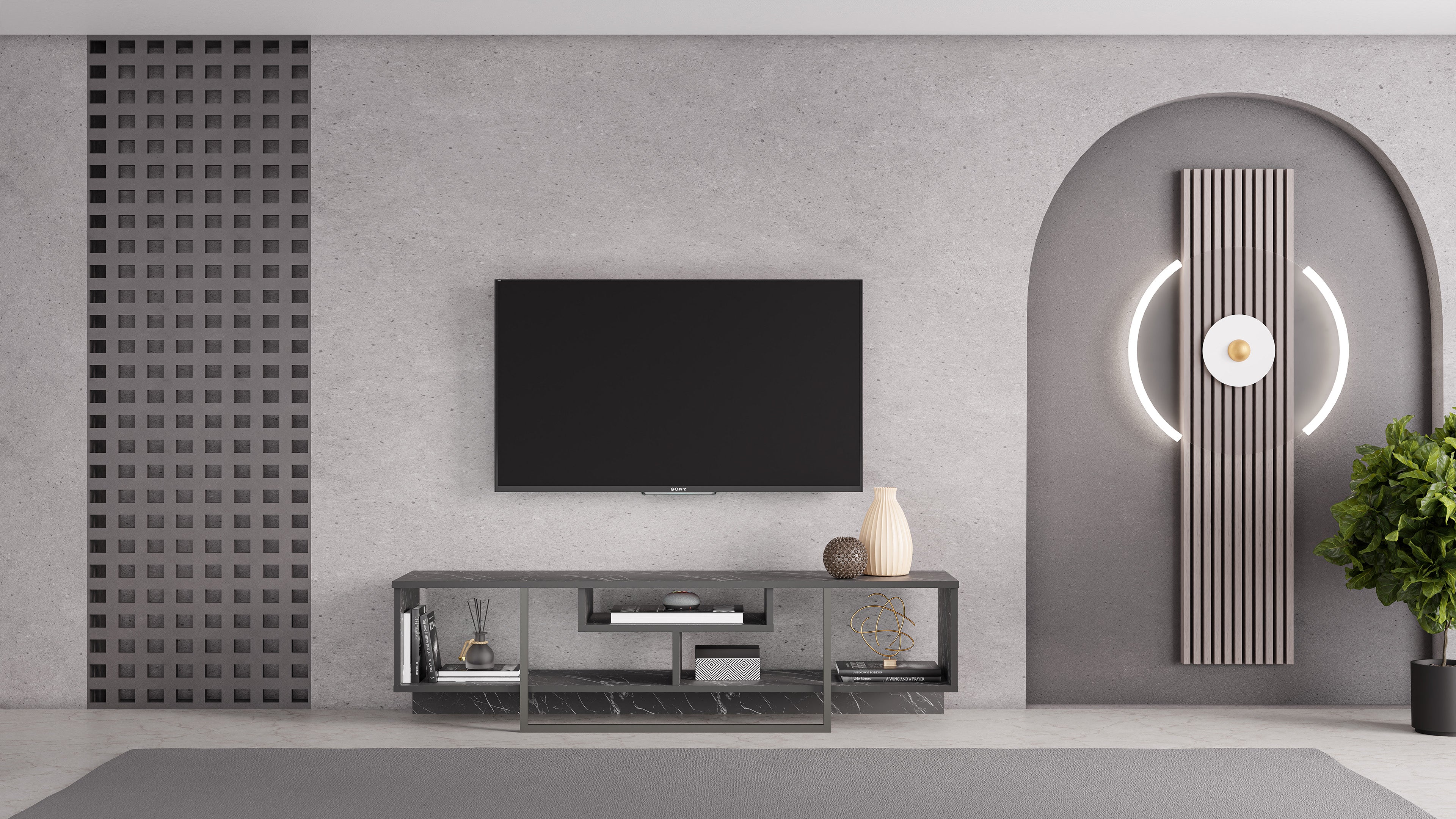 Asal TV Unit ″120 21