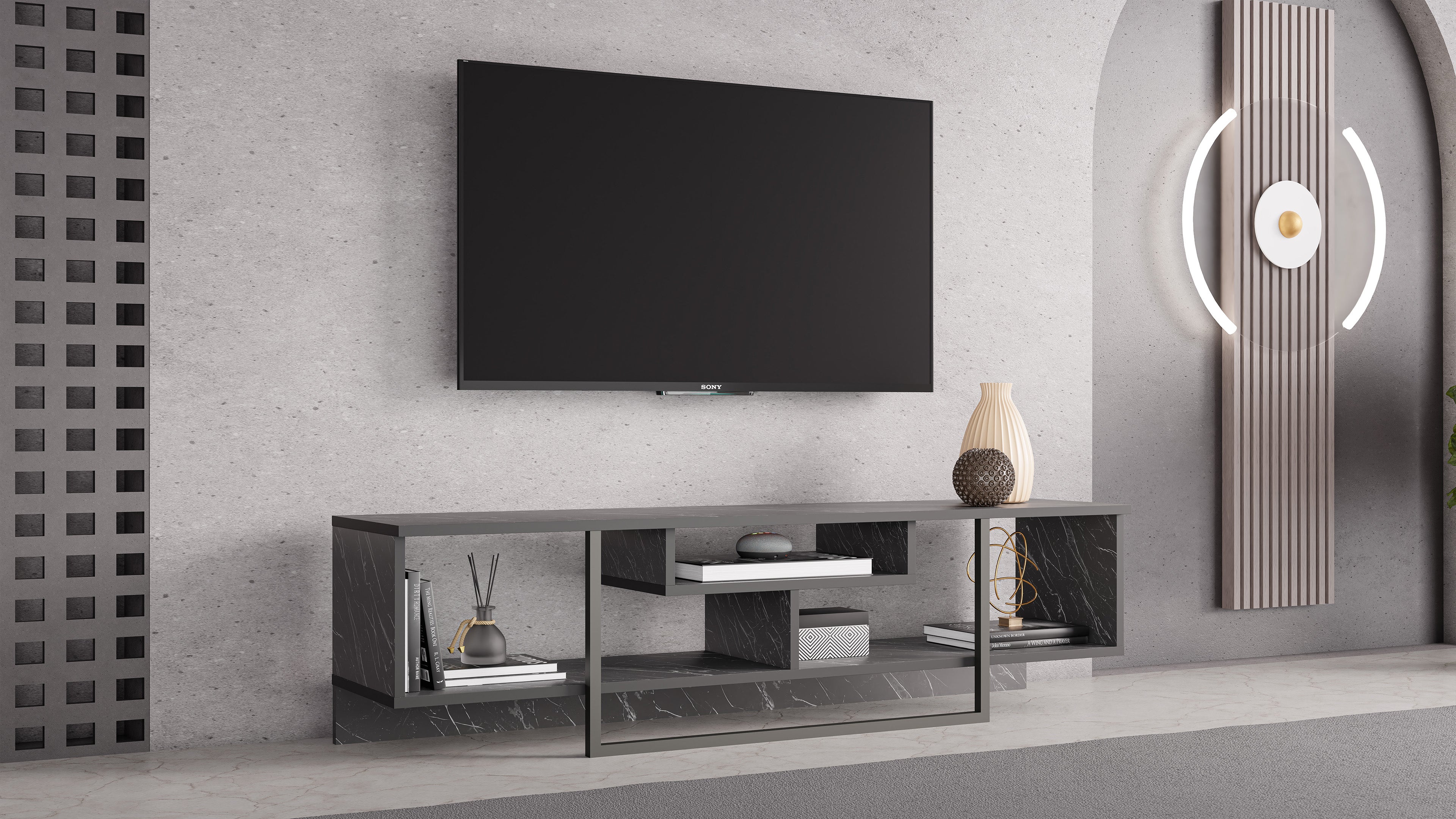 Asal TV Unit ″120 23