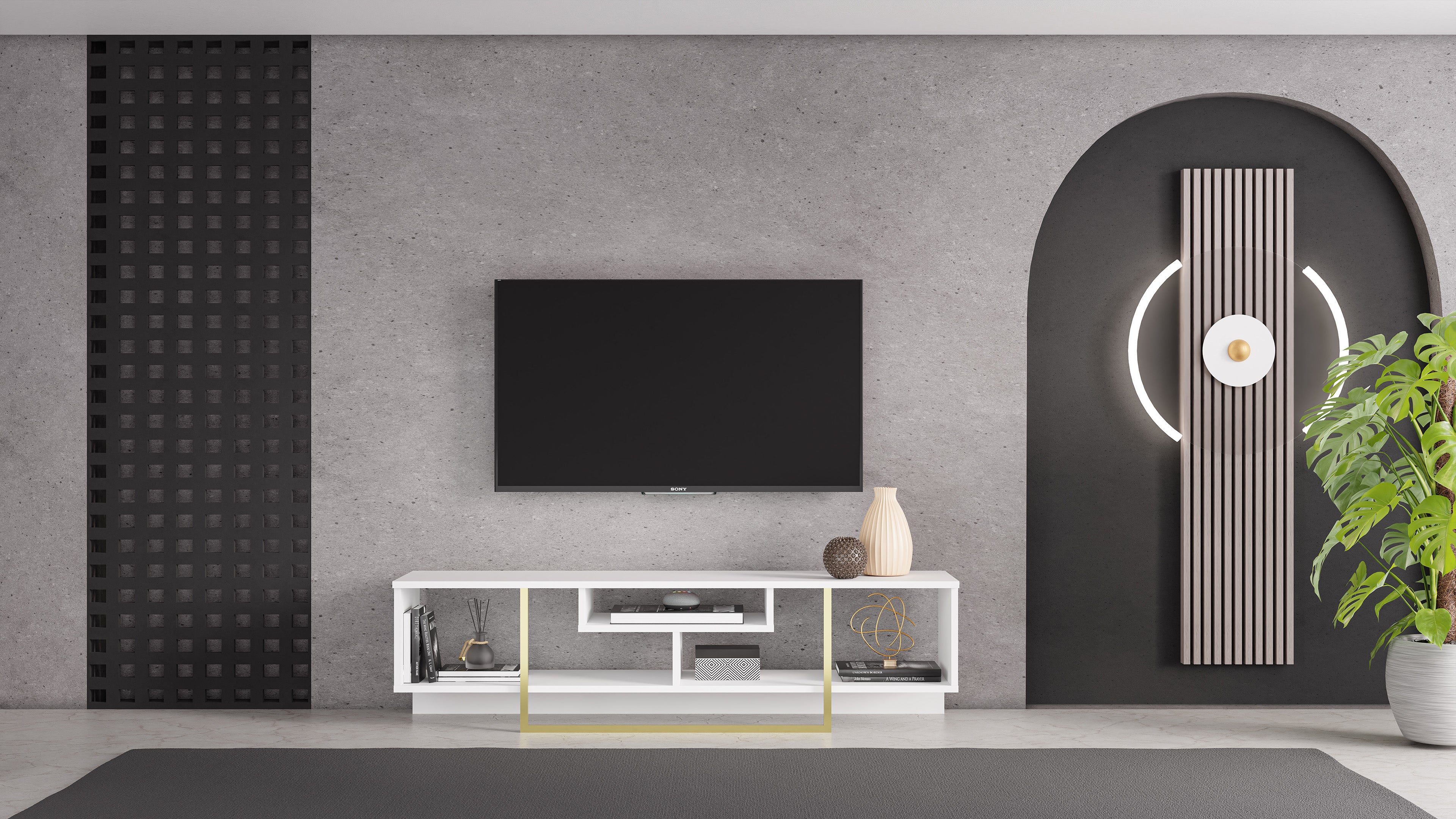 Asal TV Unit ″120 31