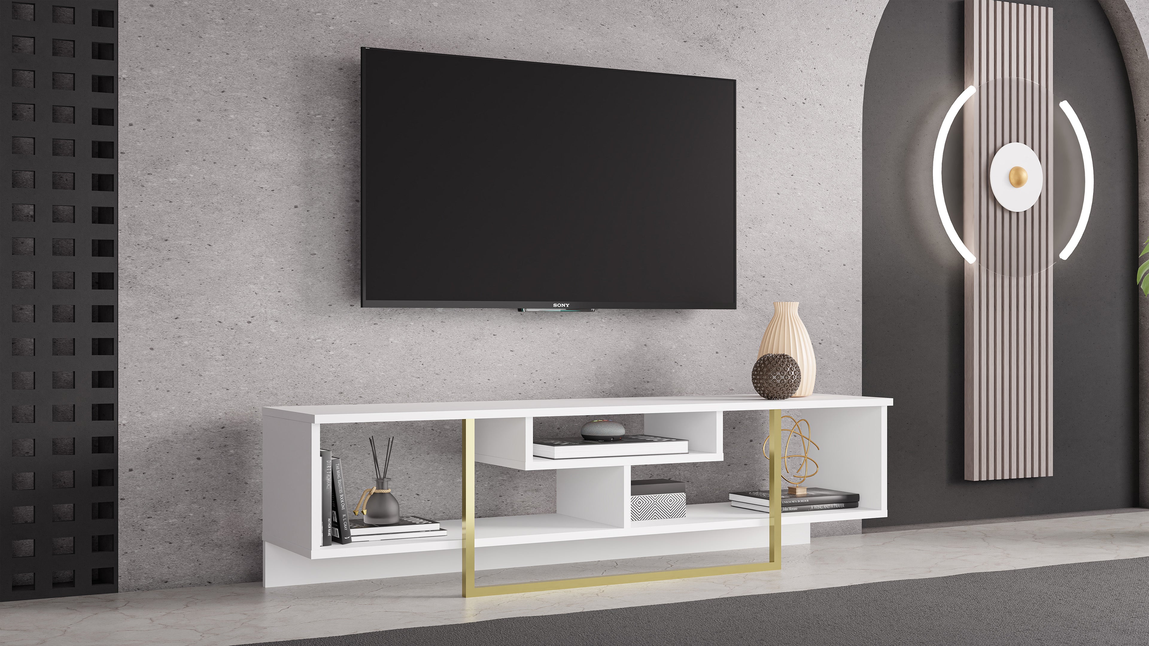 Asal TV Unit ″120 33