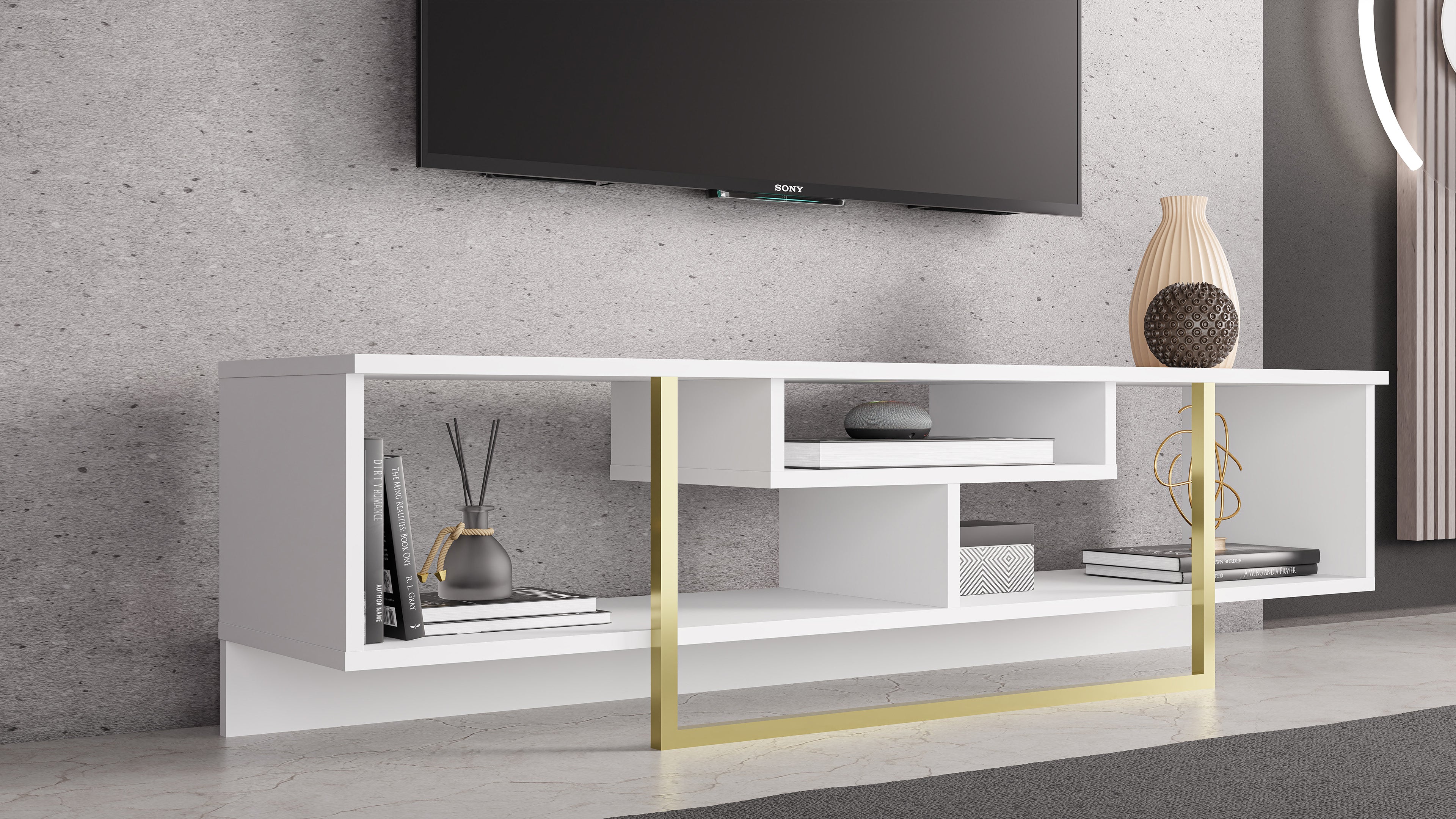 Asal TV Unit ″120 34