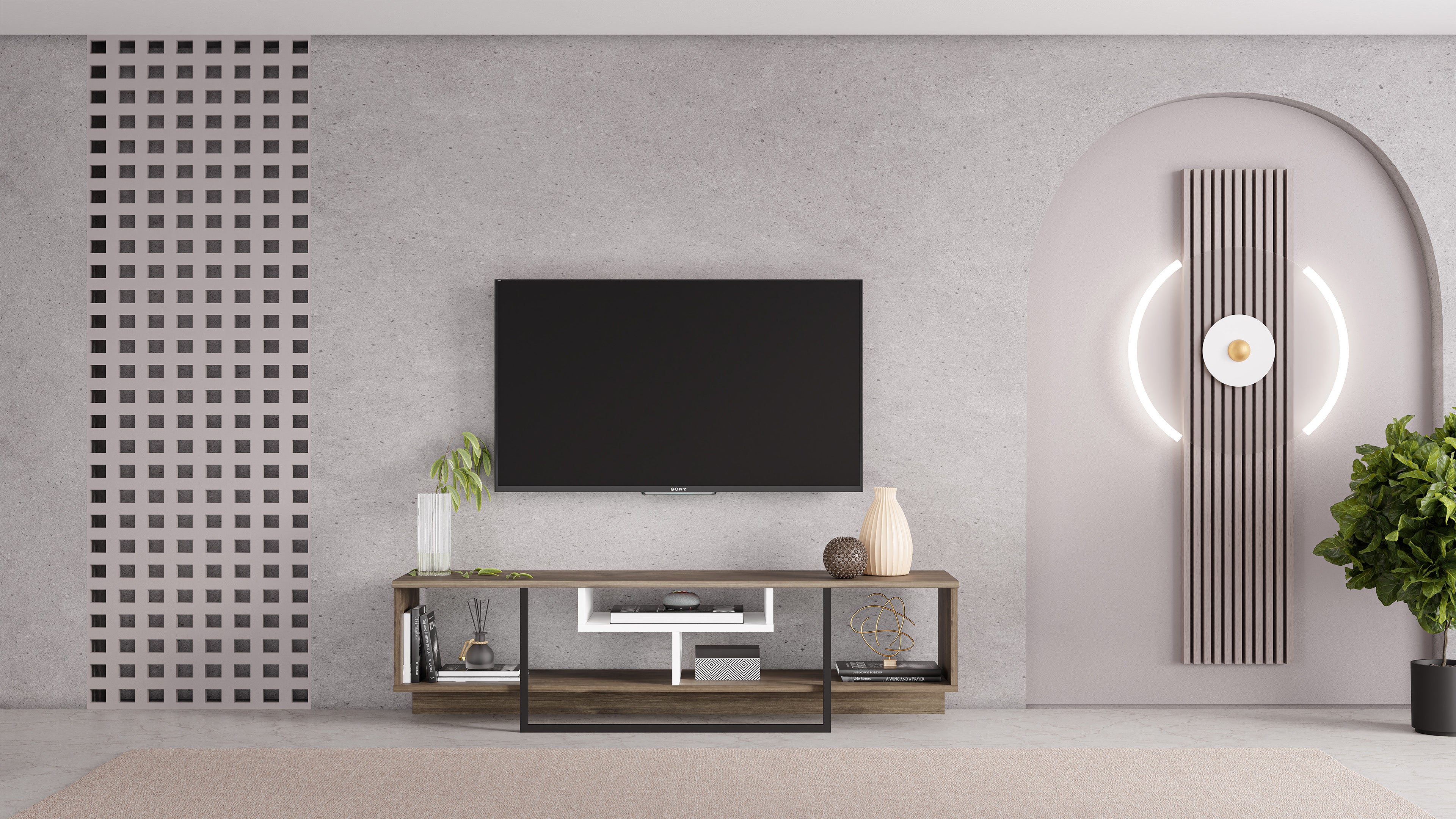 Asal TV Unit (Outlet)