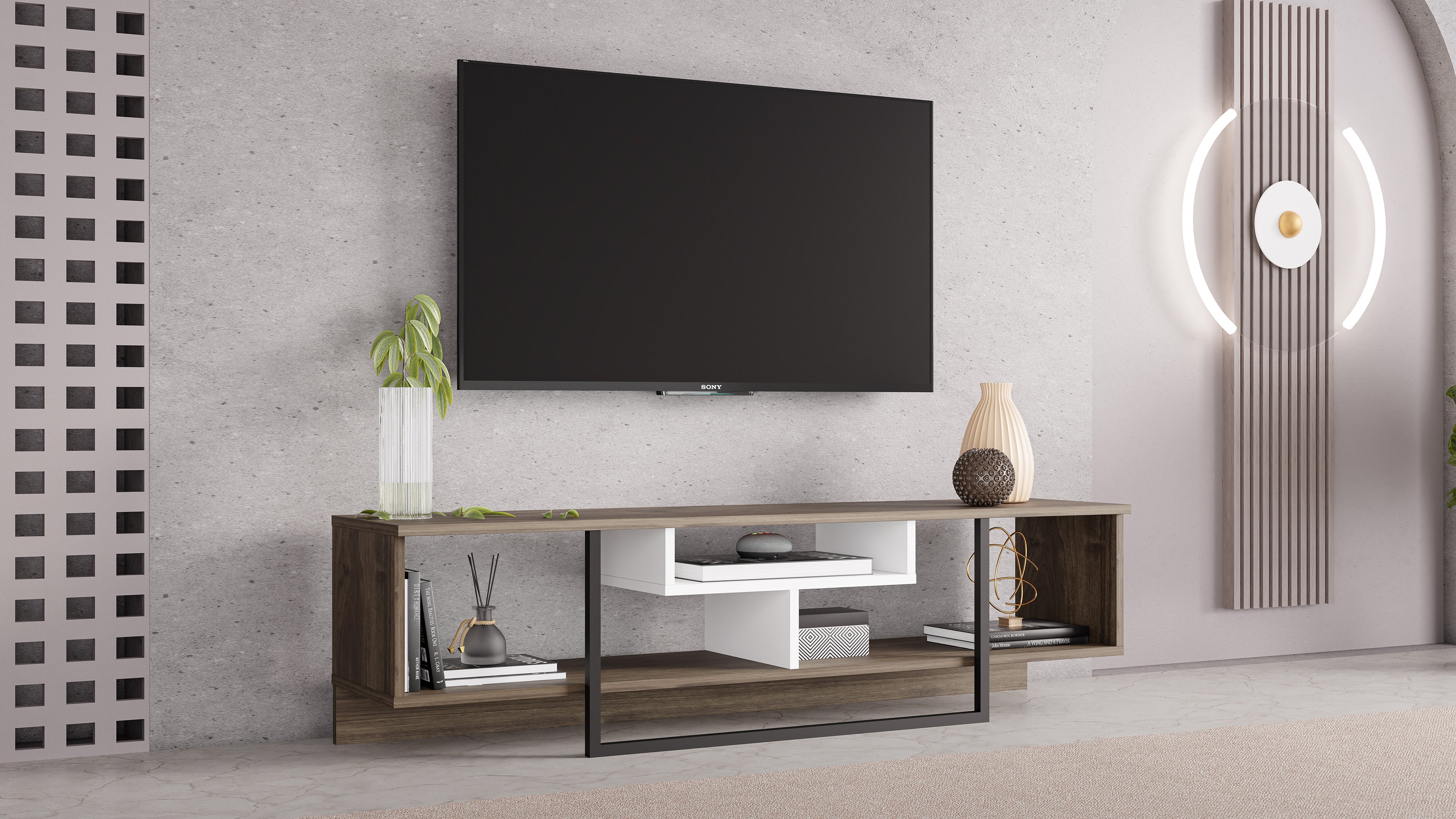 Asal TV Unit (Outlet) 3