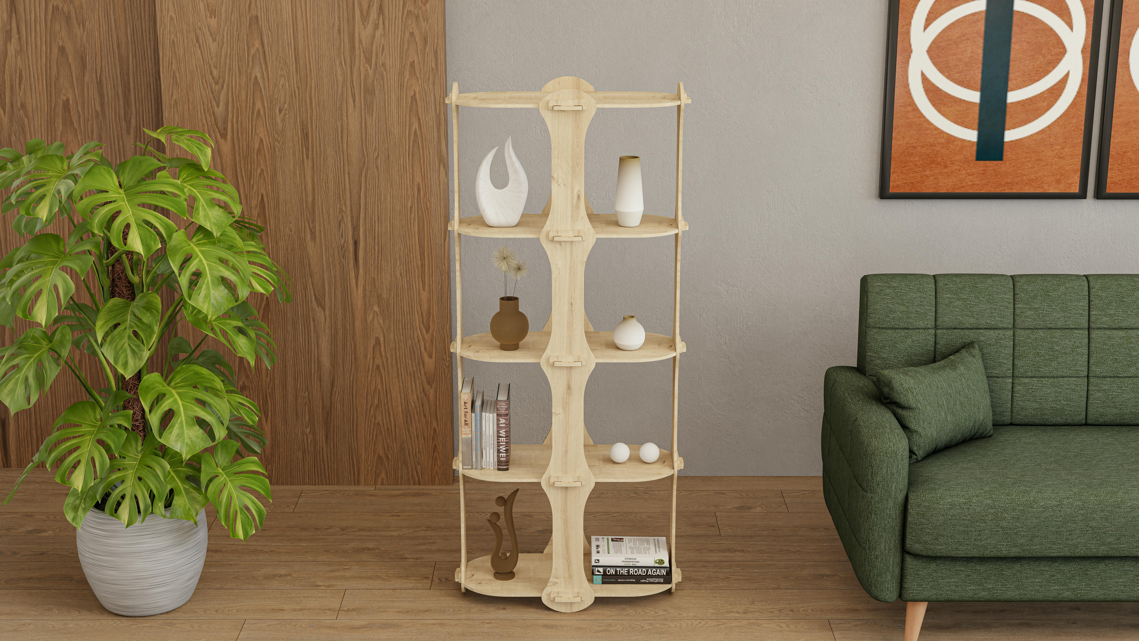 Ayzi Bookshelf (Outlet) 3