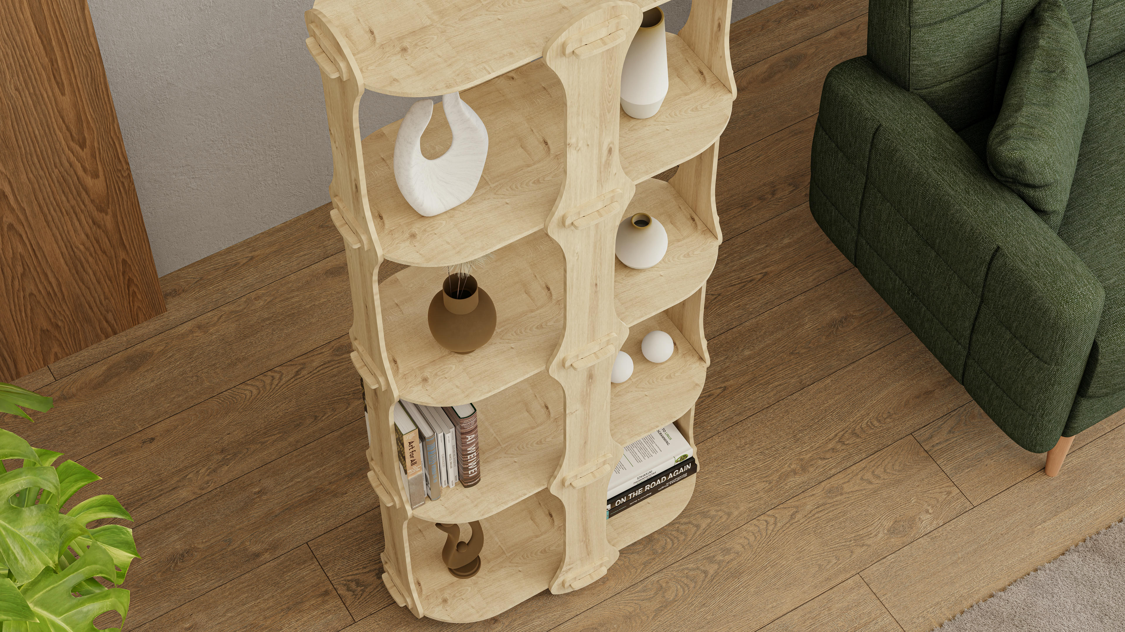 Ayzi Bookshelf (Outlet) 4