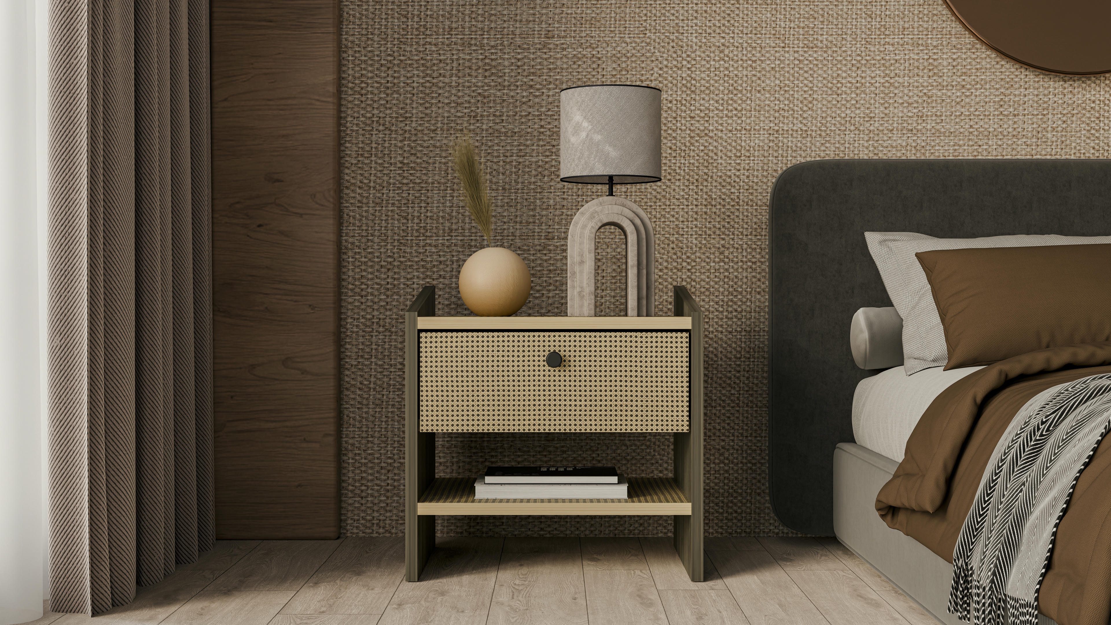 Berlin Nightstand 14