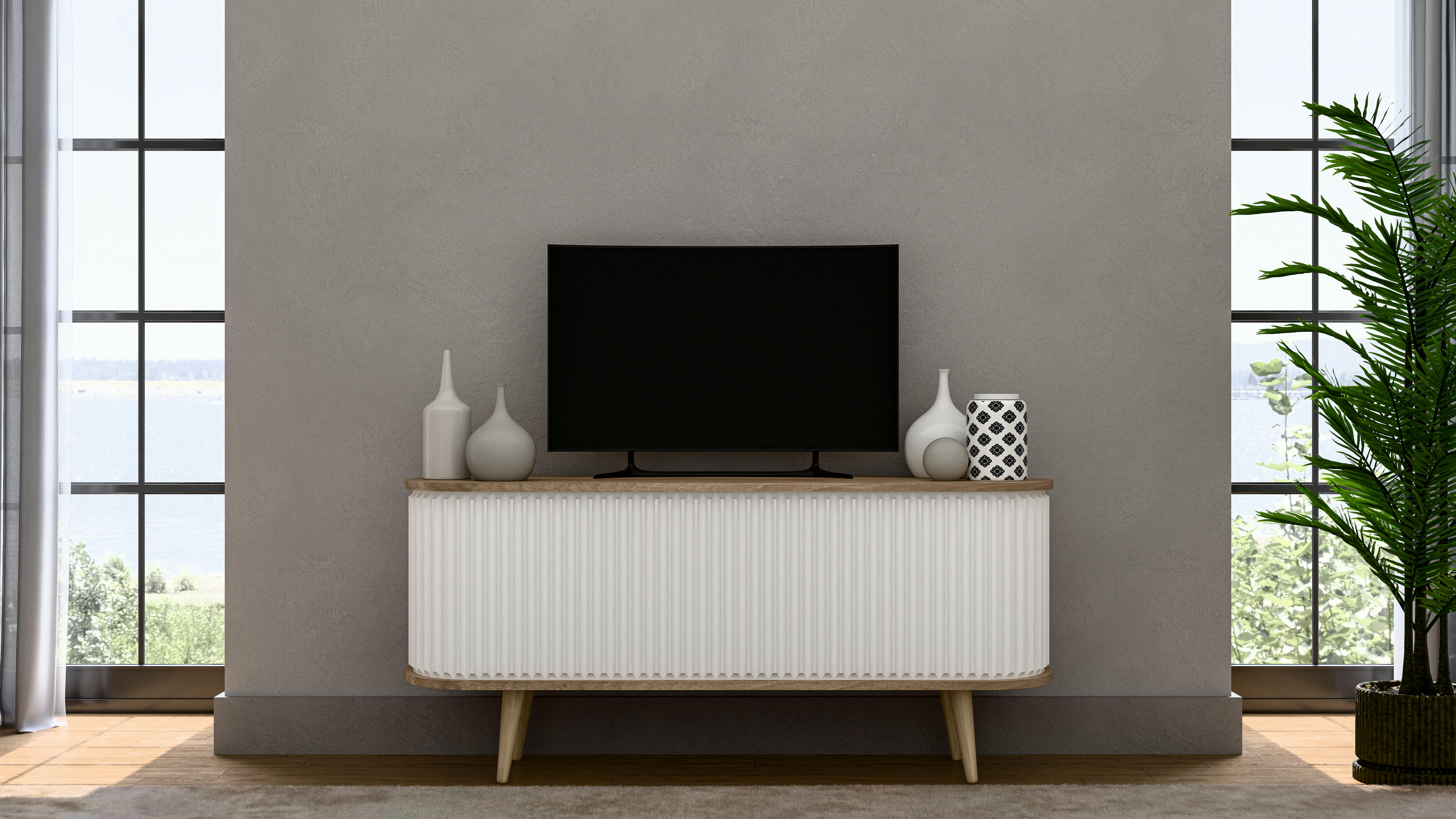 Stor TV Unit 140 cm 9