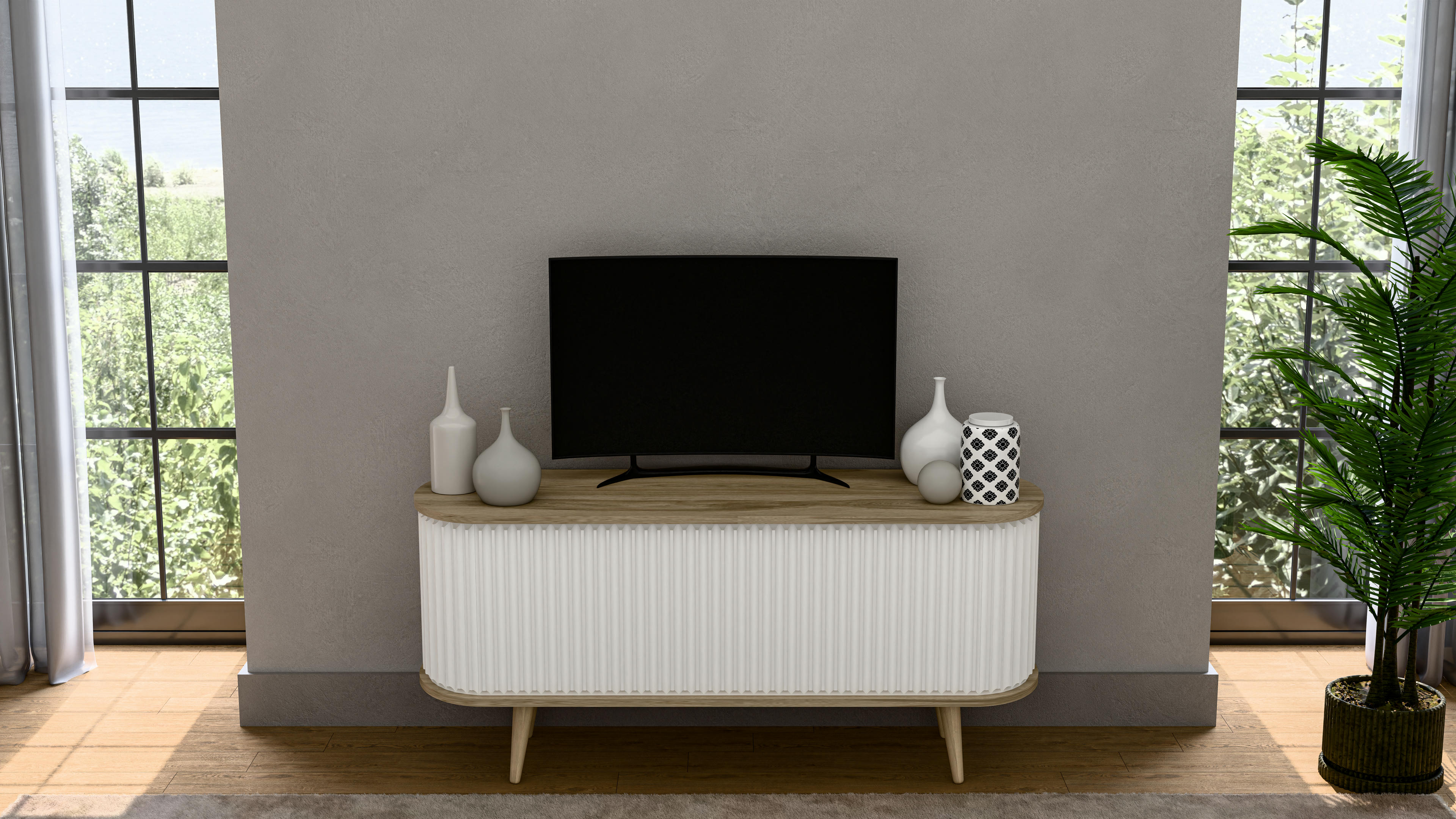 Stor TV Unit 140 cm 8