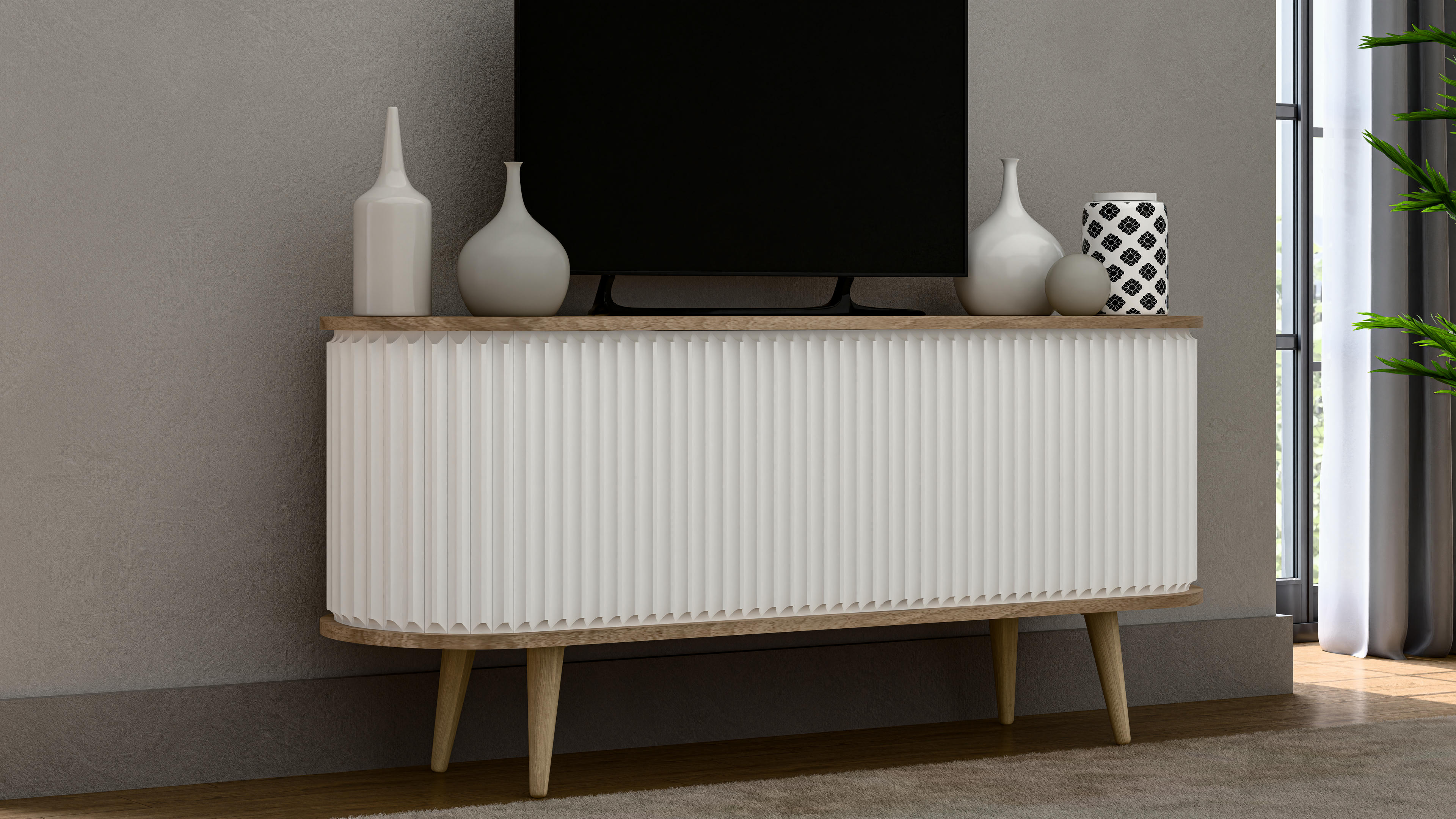 Stor TV Unit 140 cm 11