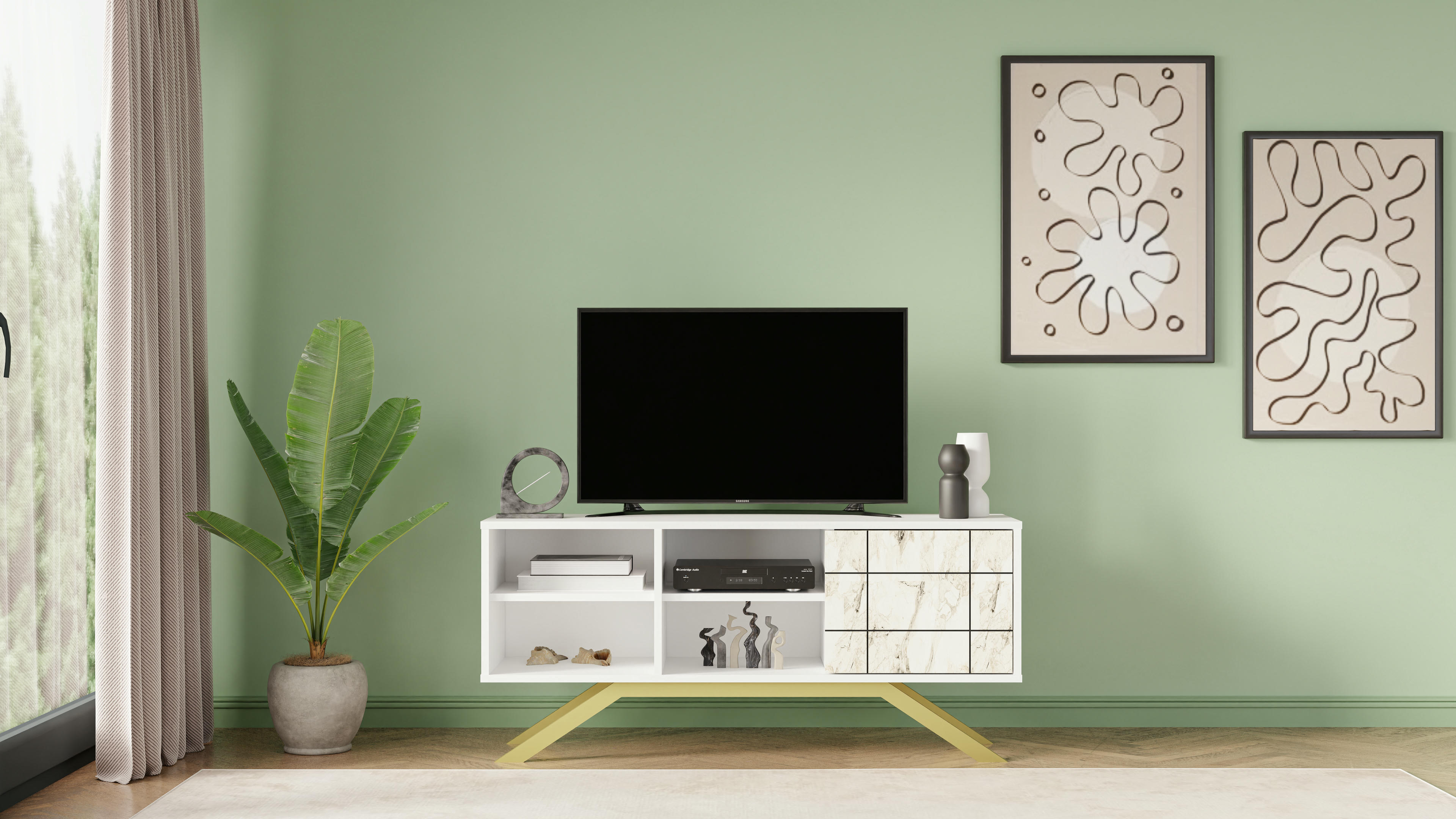 North TV Unit