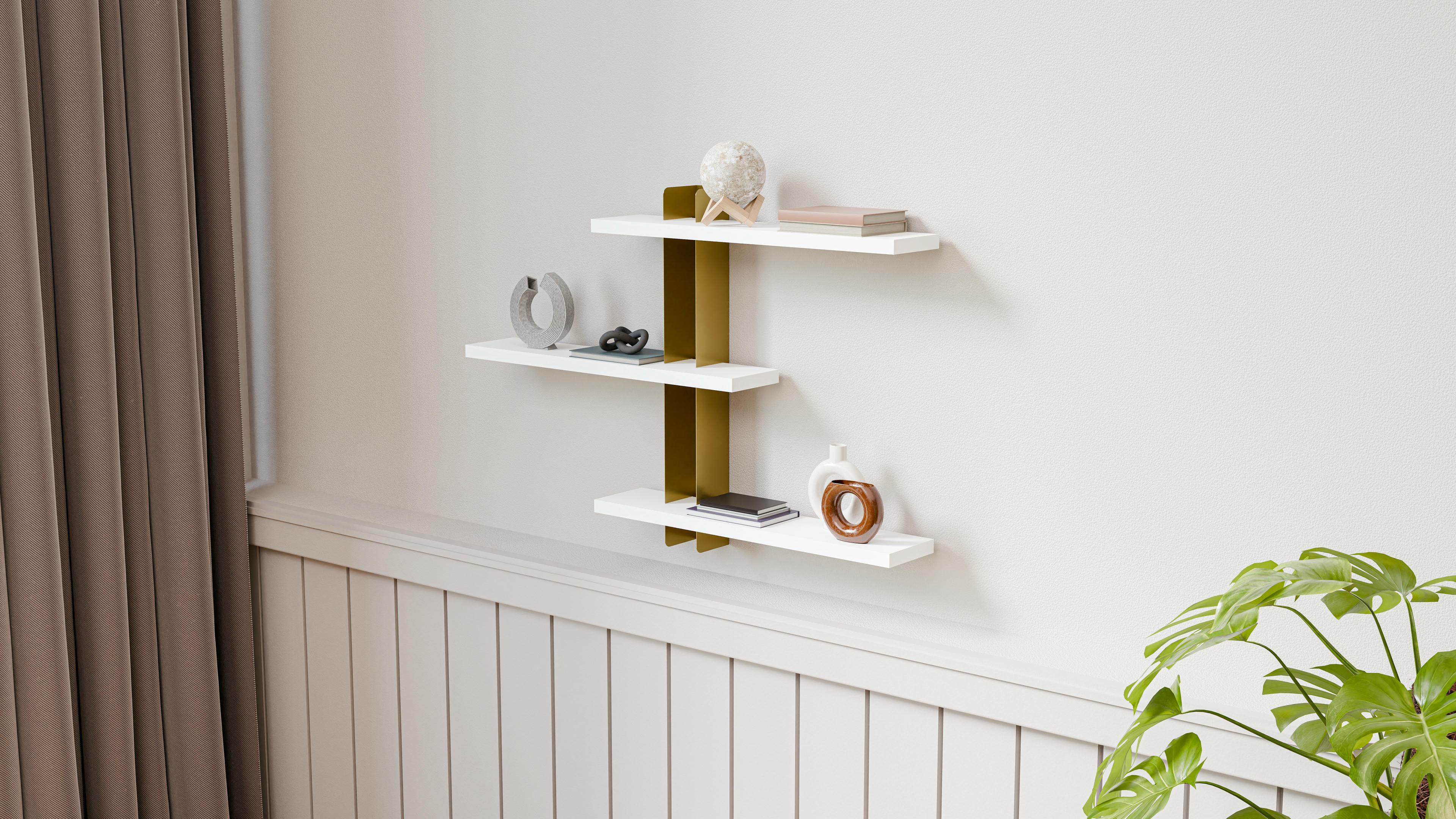 Mita Wall Shelf 2