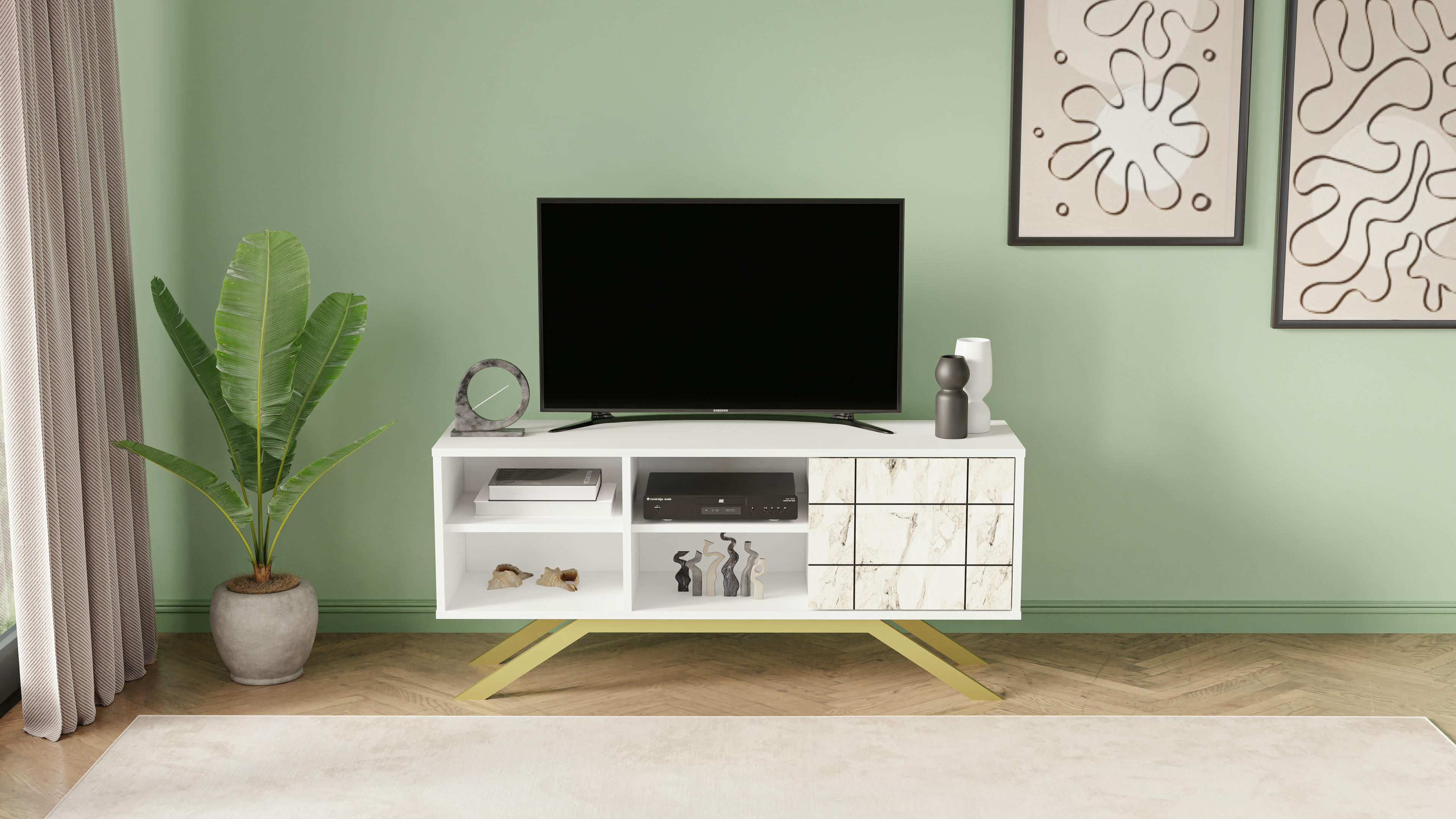 North TV Unit