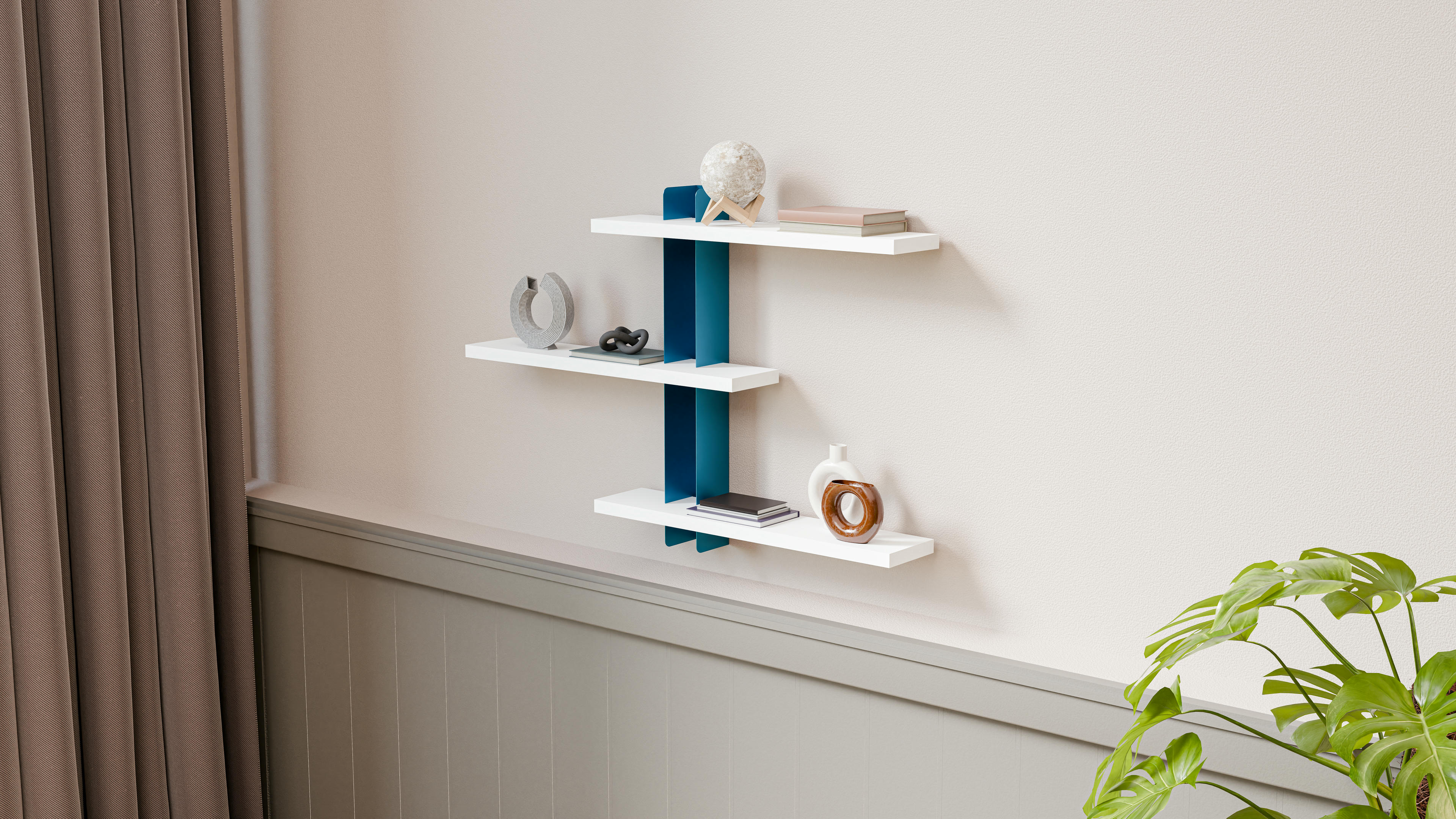 Mita Wall Shelf 18
