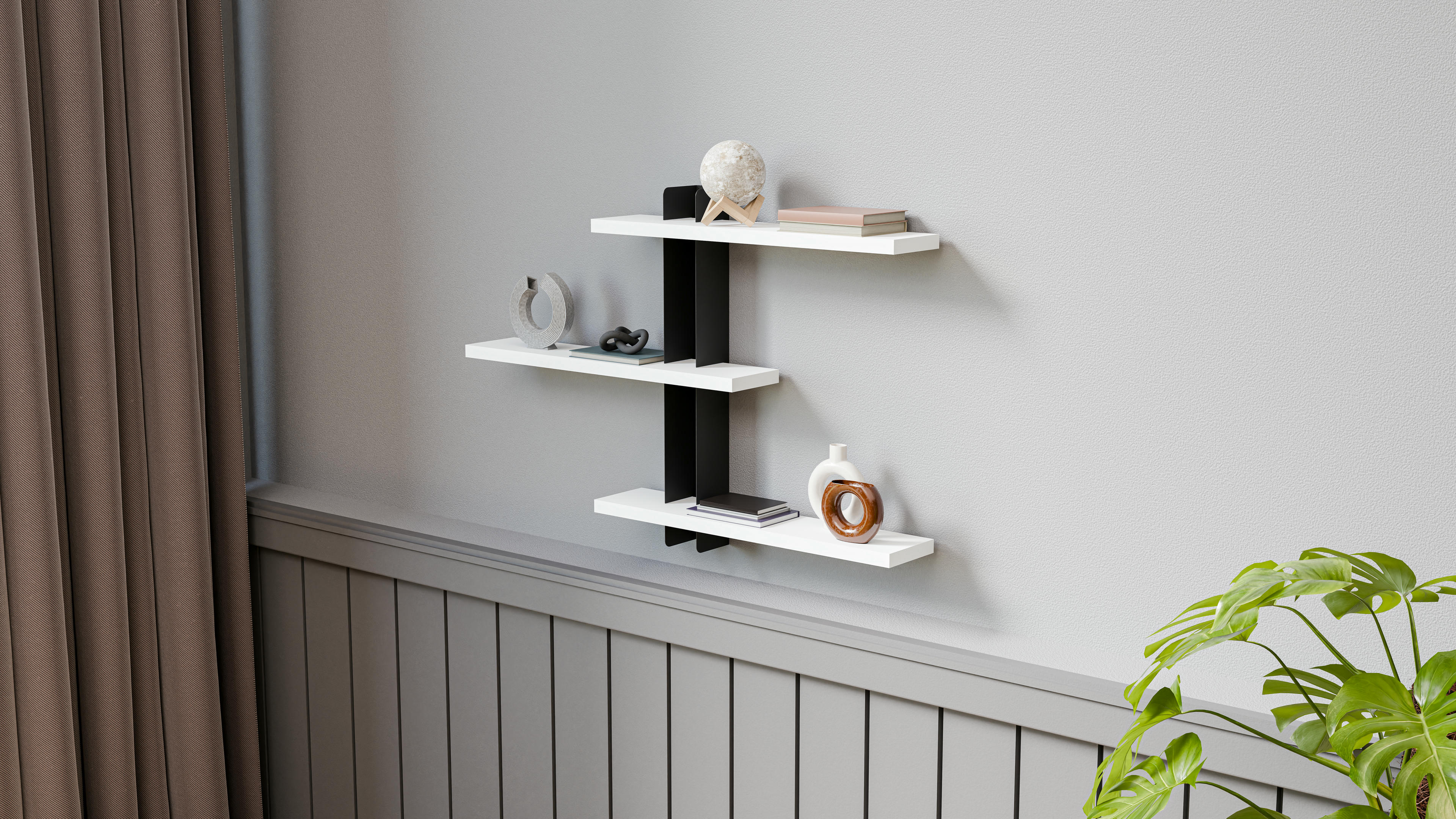 Mita Wall Shelf 7