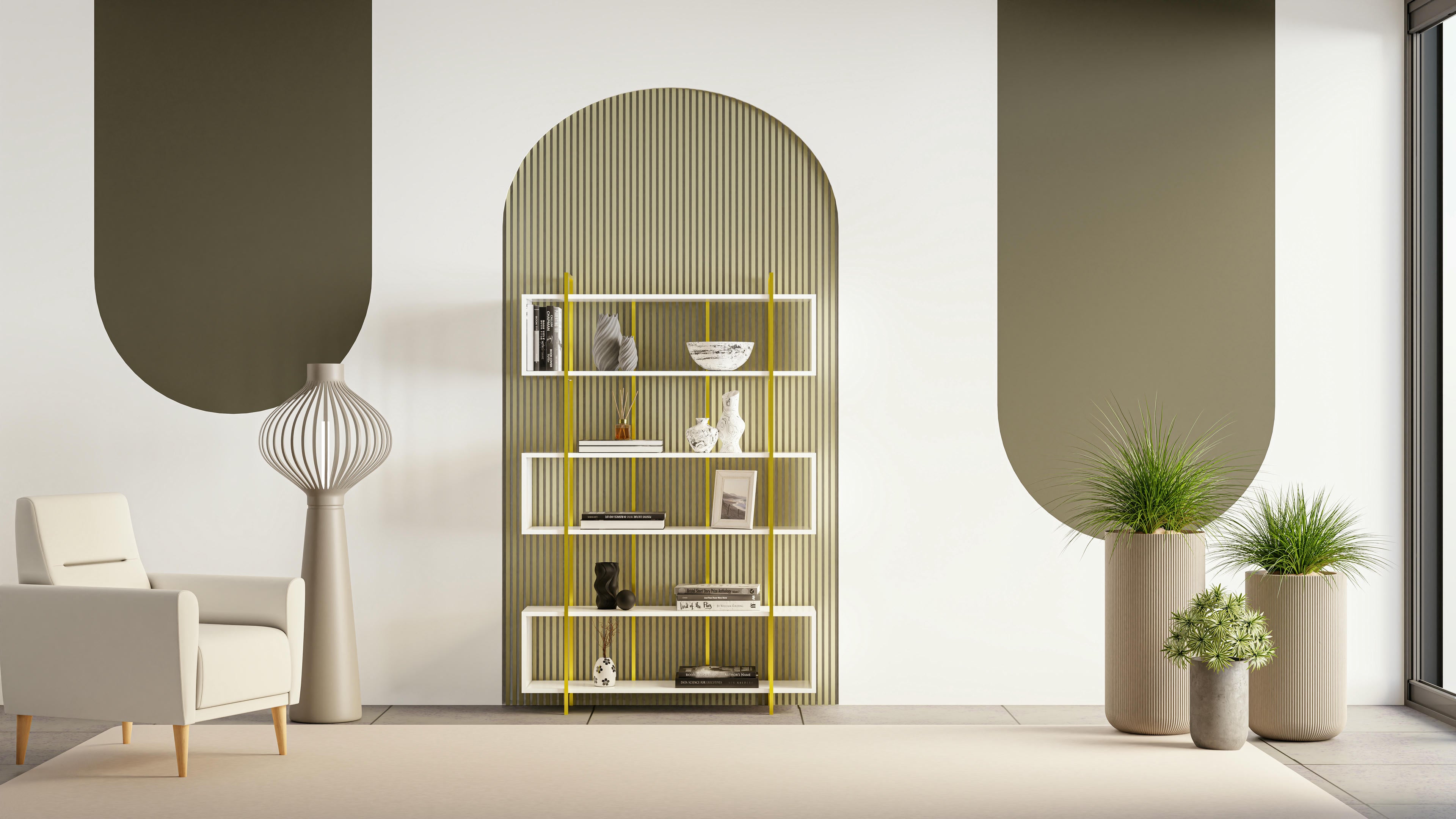 Bruti Bookshelf