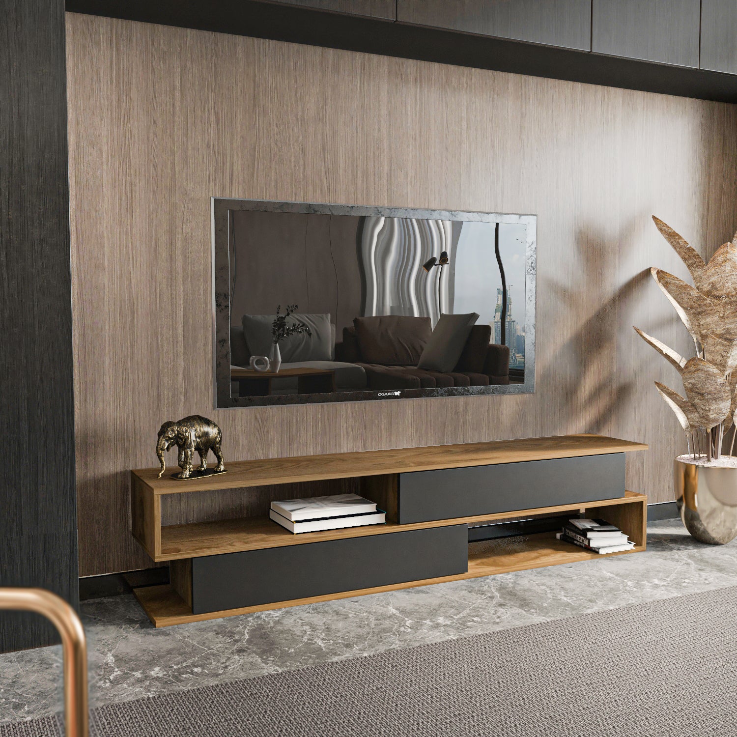 Cortez TV Unit 1