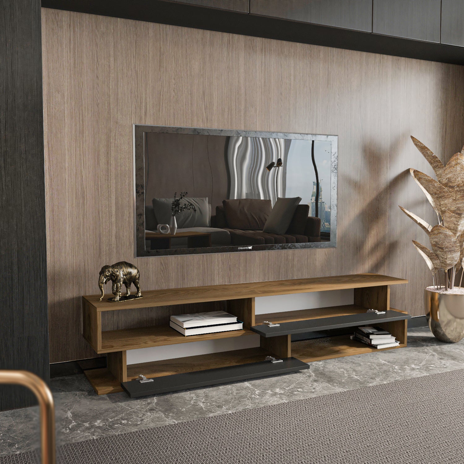 Cortez TV Unit 2
