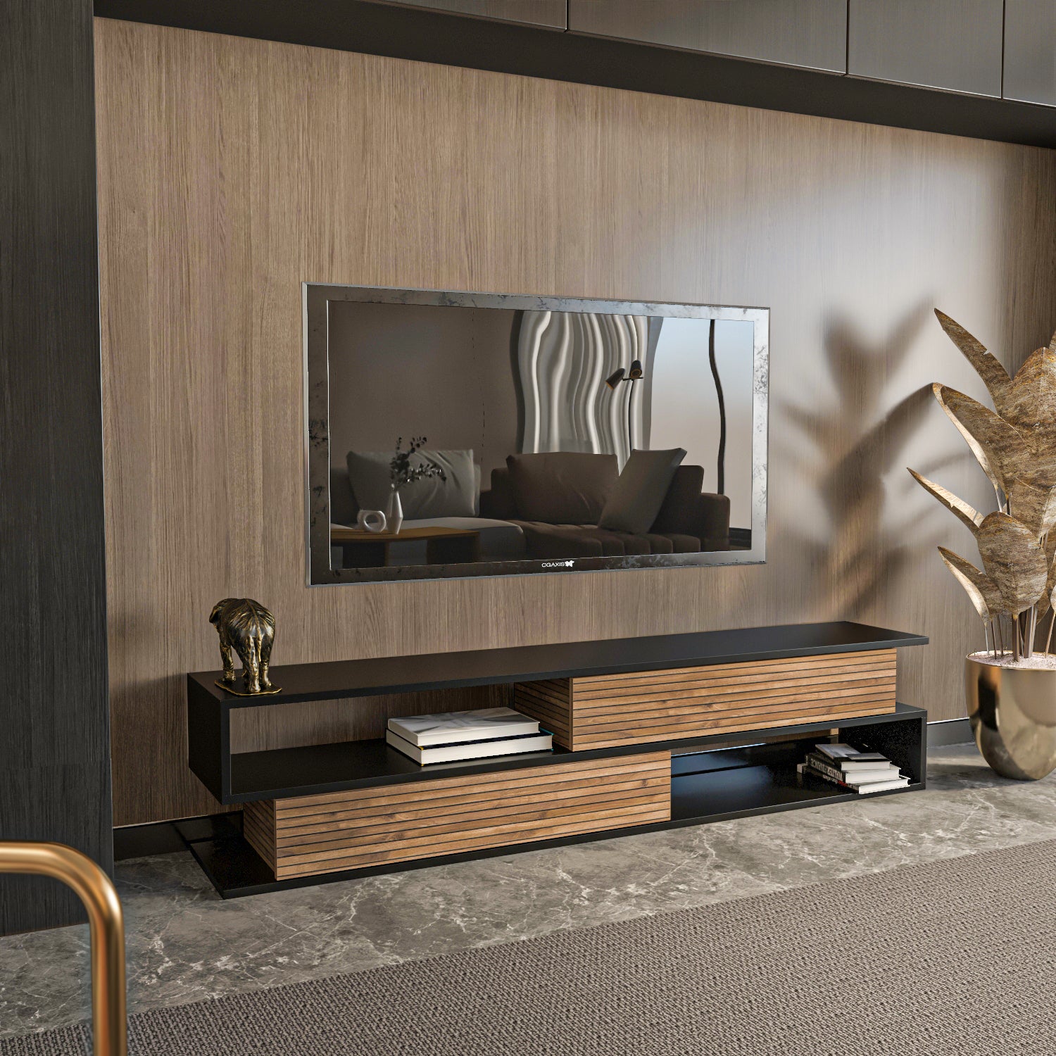 Cortez TV Unit 6