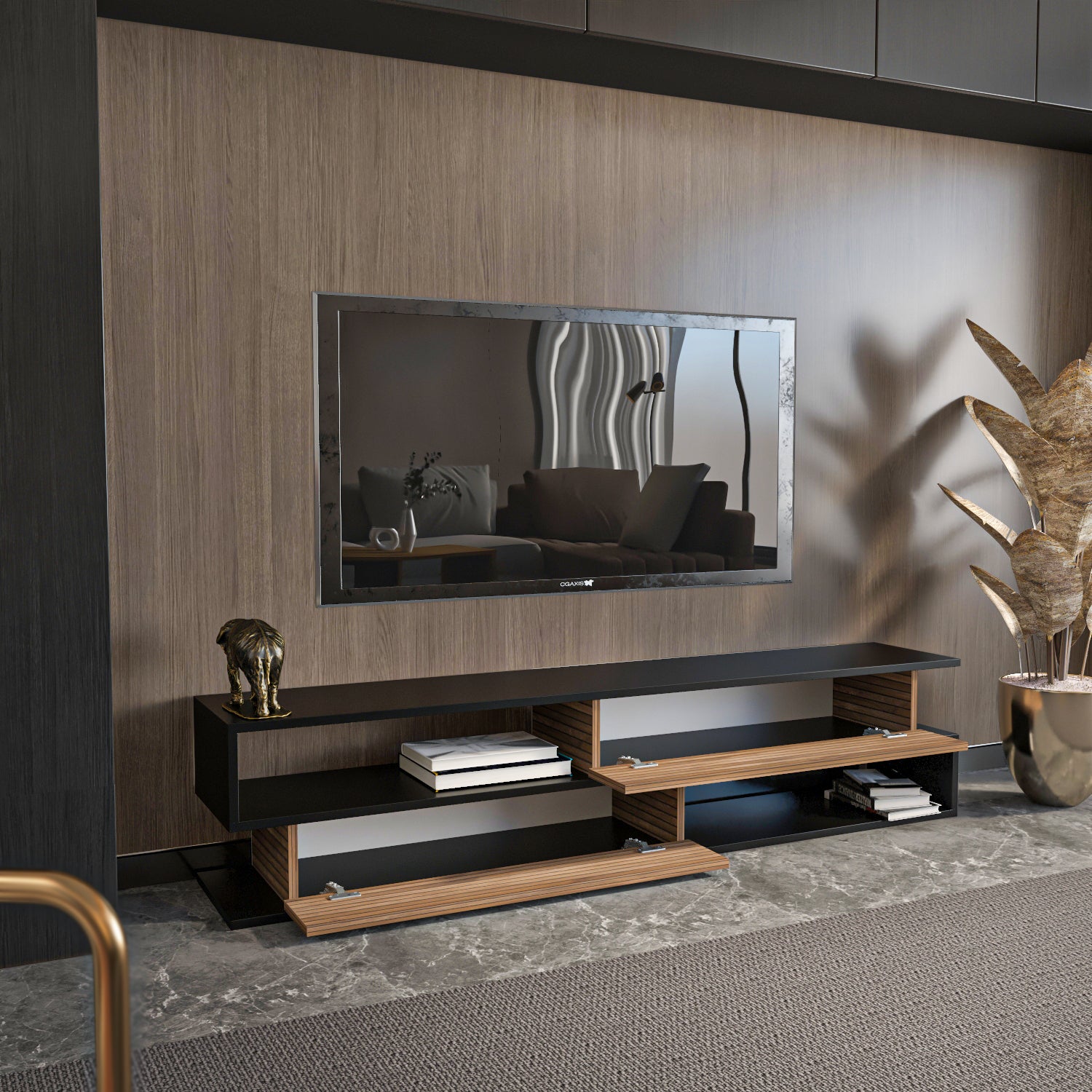 Cortez TV Unit 7