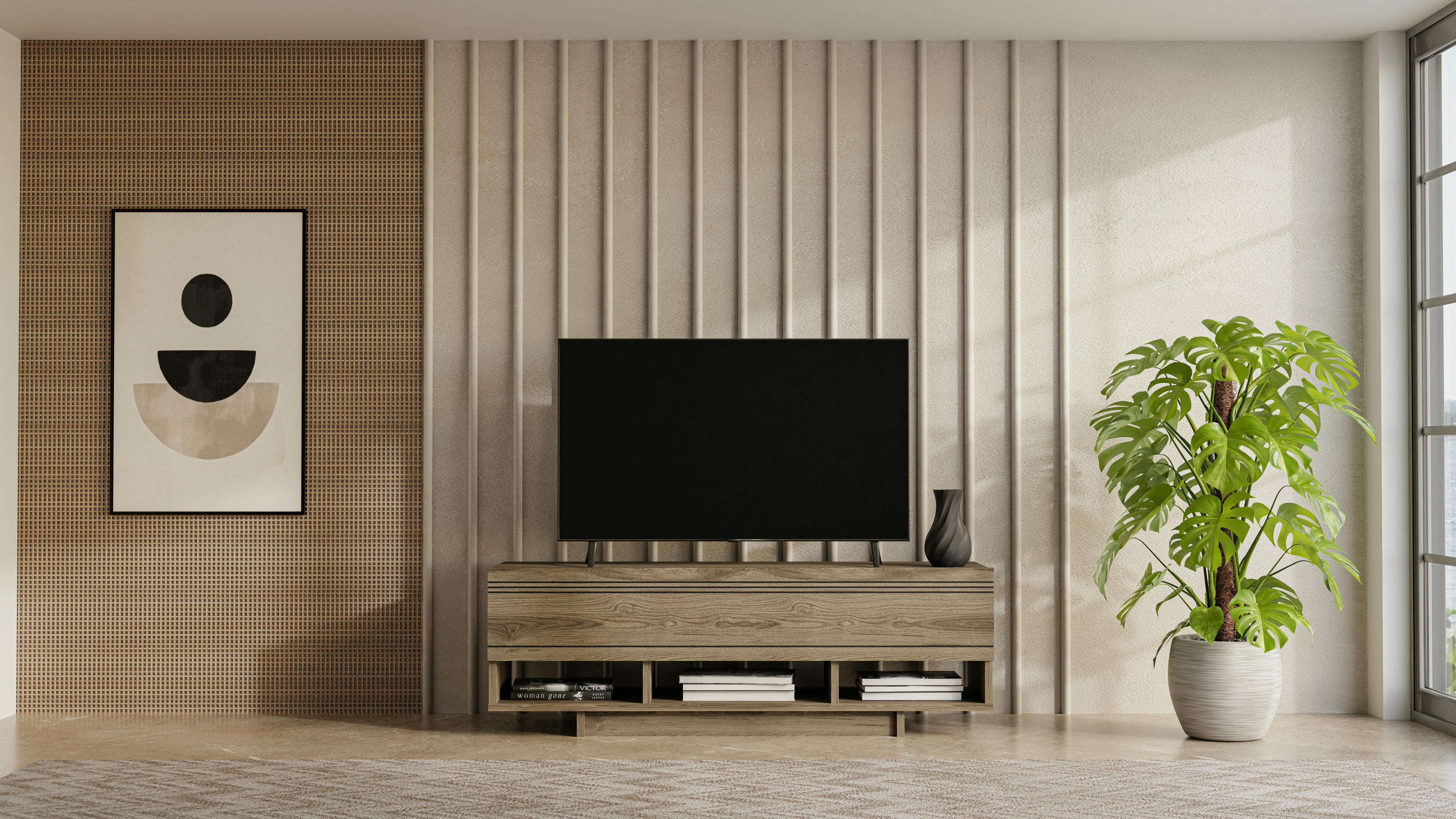 Celestia TV Unit (Outlet)