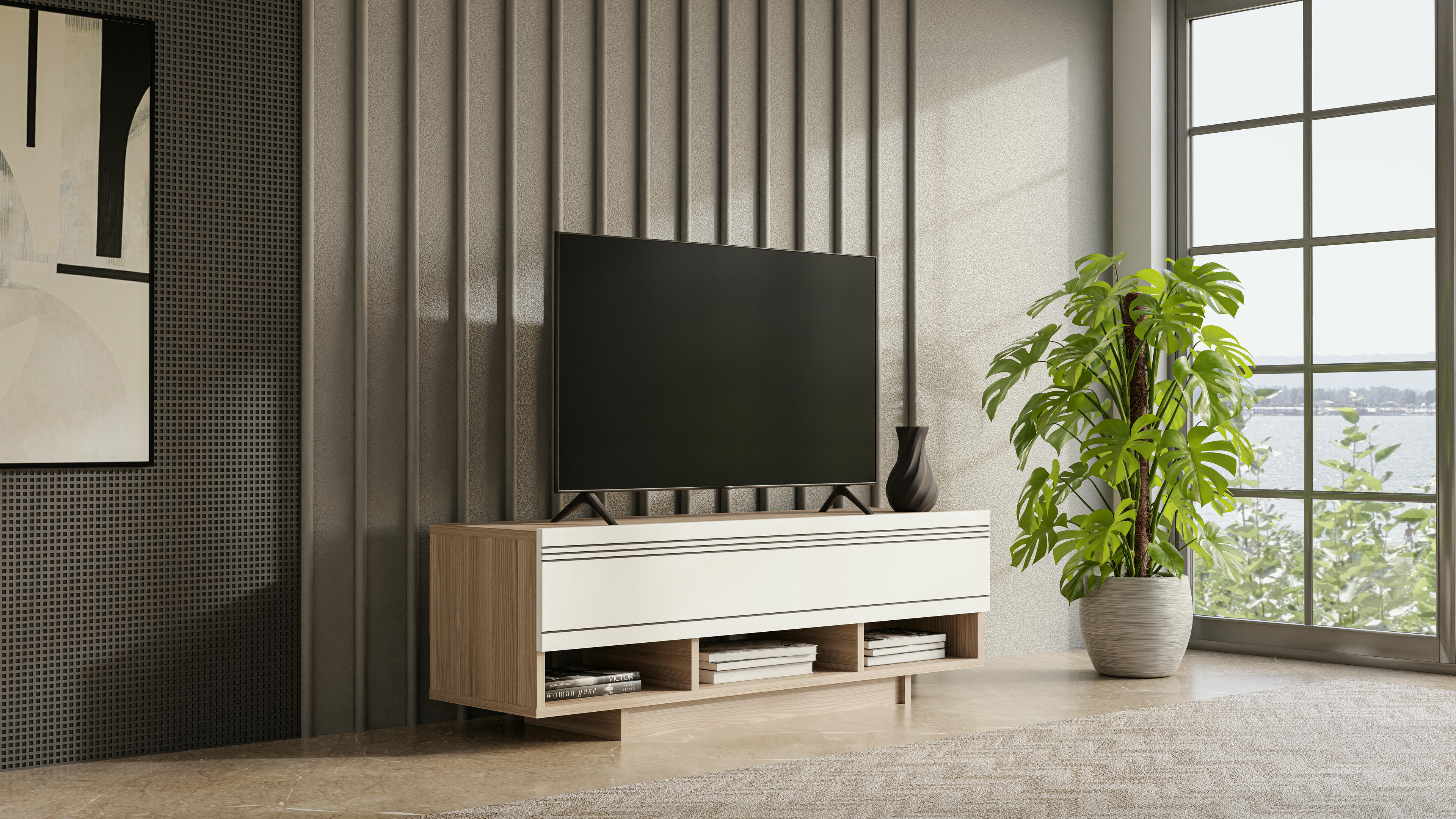 Celestia TV Unit 21