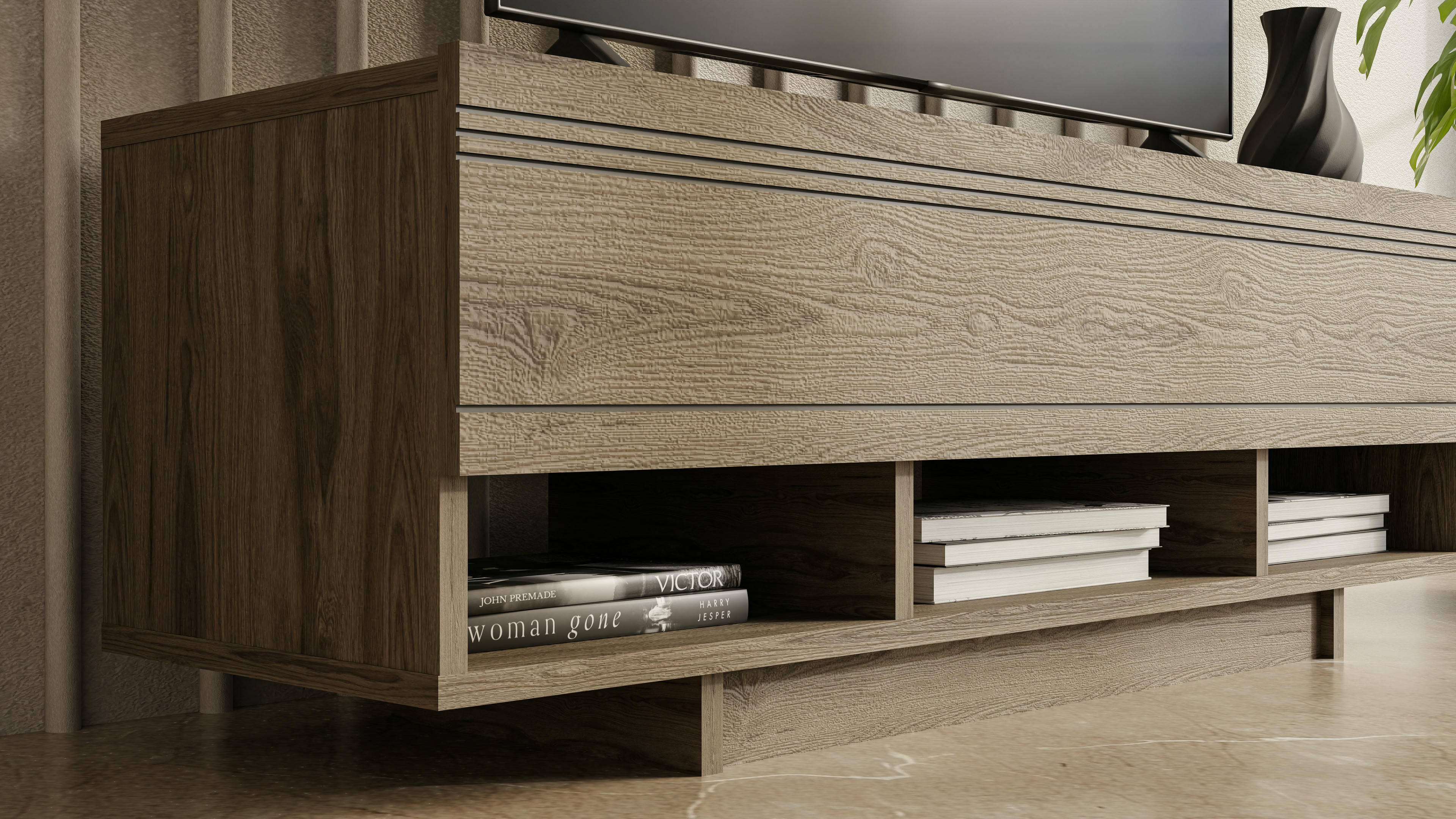Celestia TV Unit (Outlet) 5